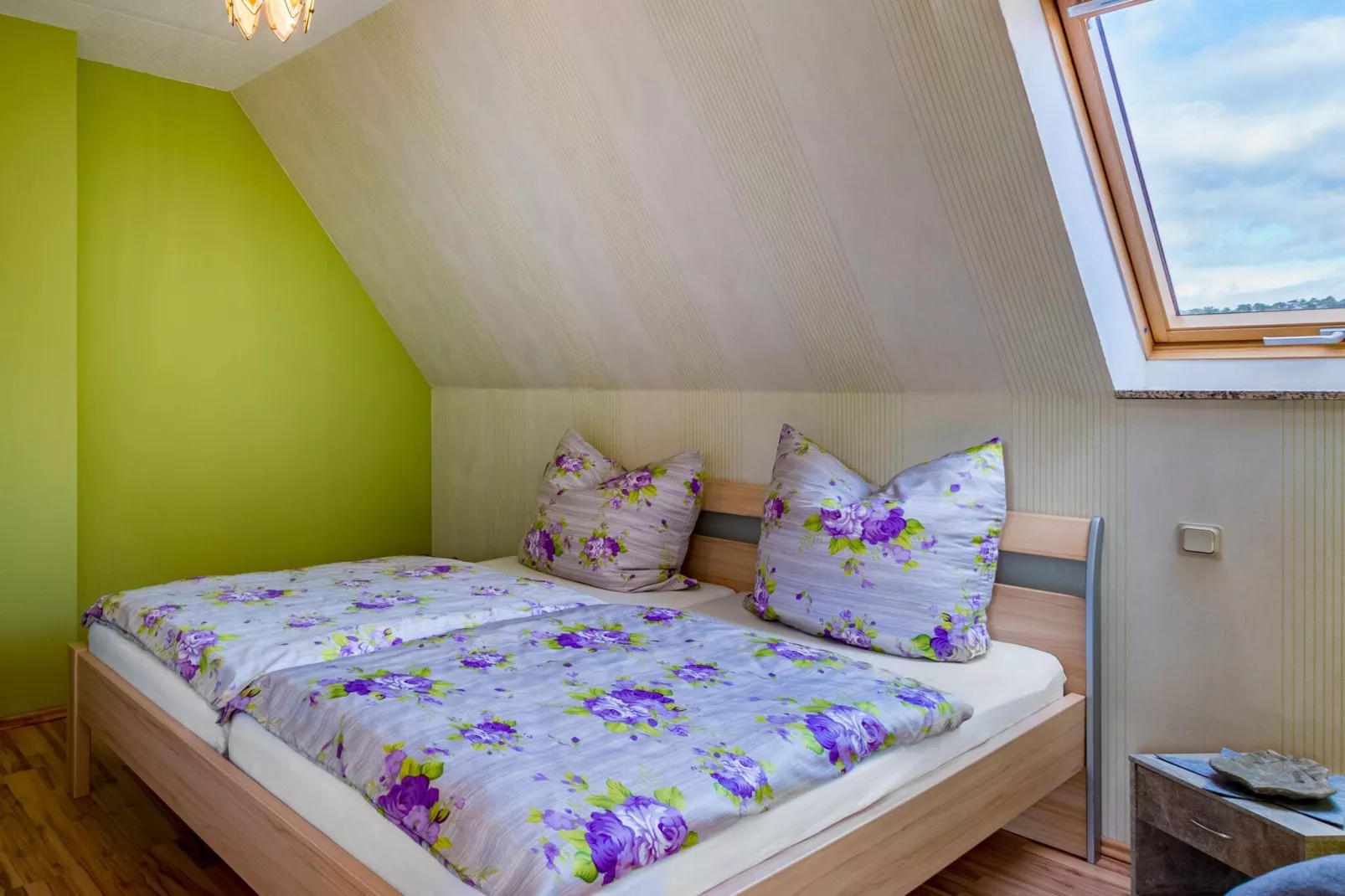 Ferienwohnung Jagdglück-Bedroom