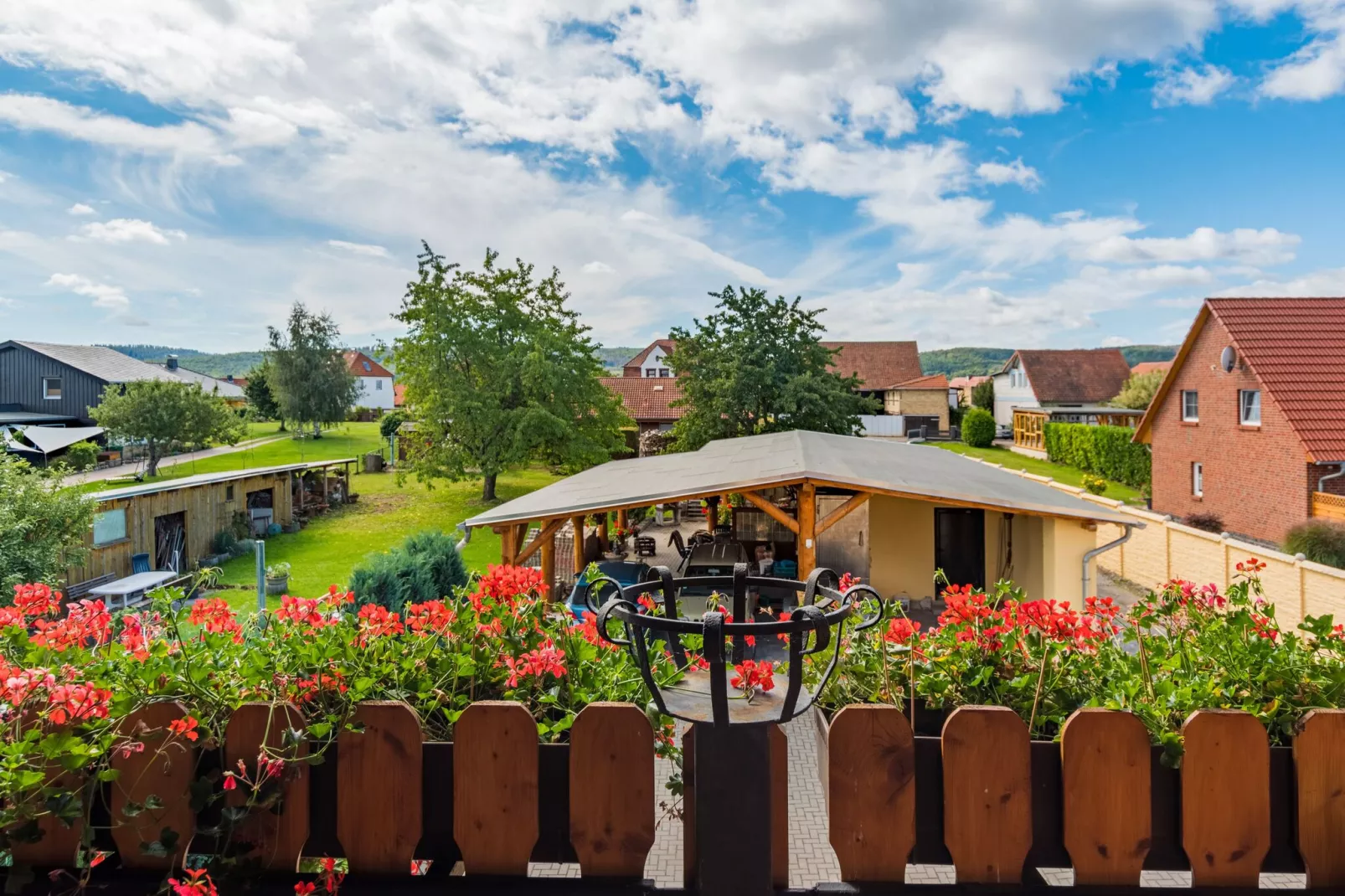 Ferienwohnung Jagdglück-View summer