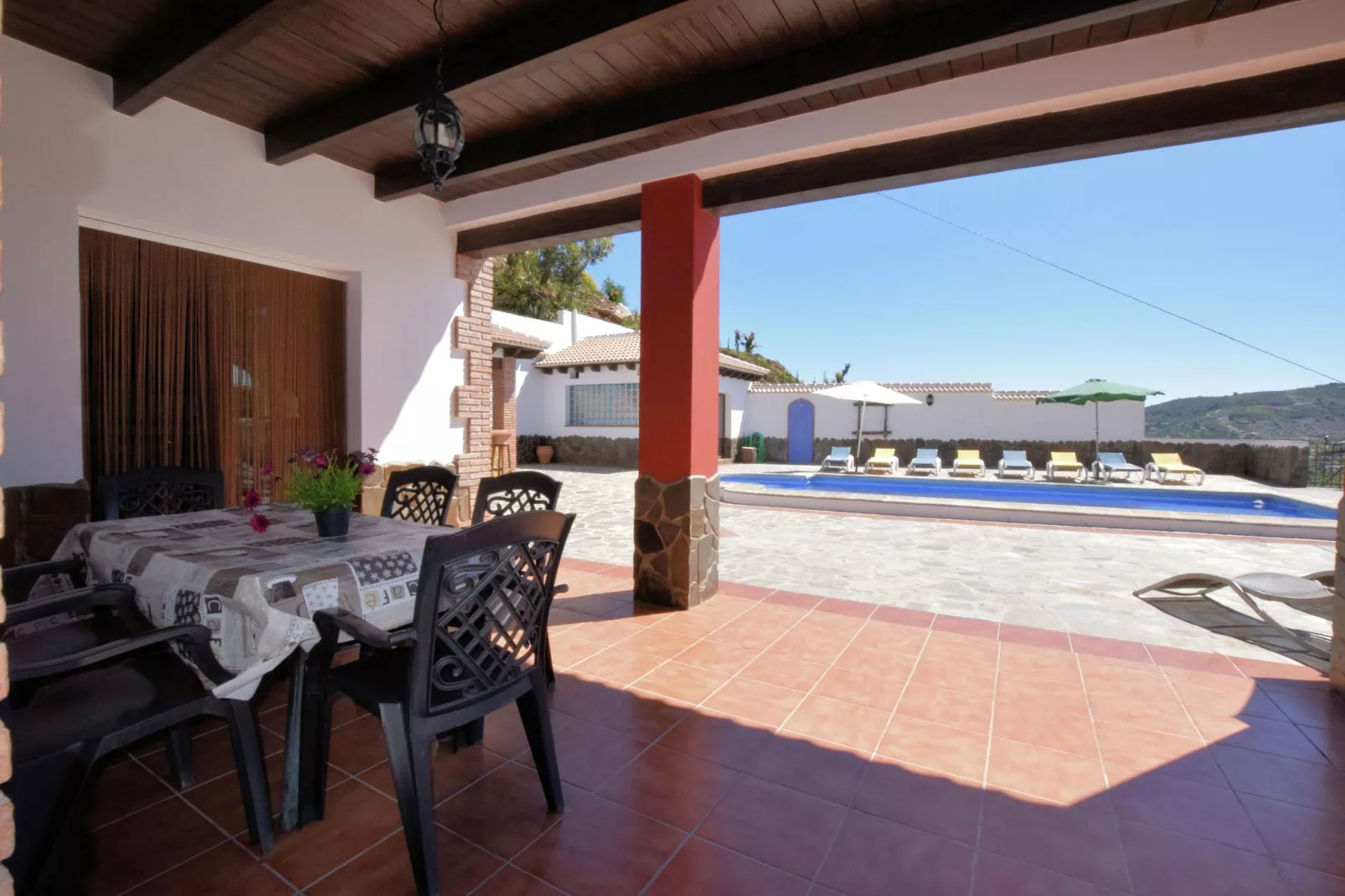 Villa Alejandro-Terrace balcony