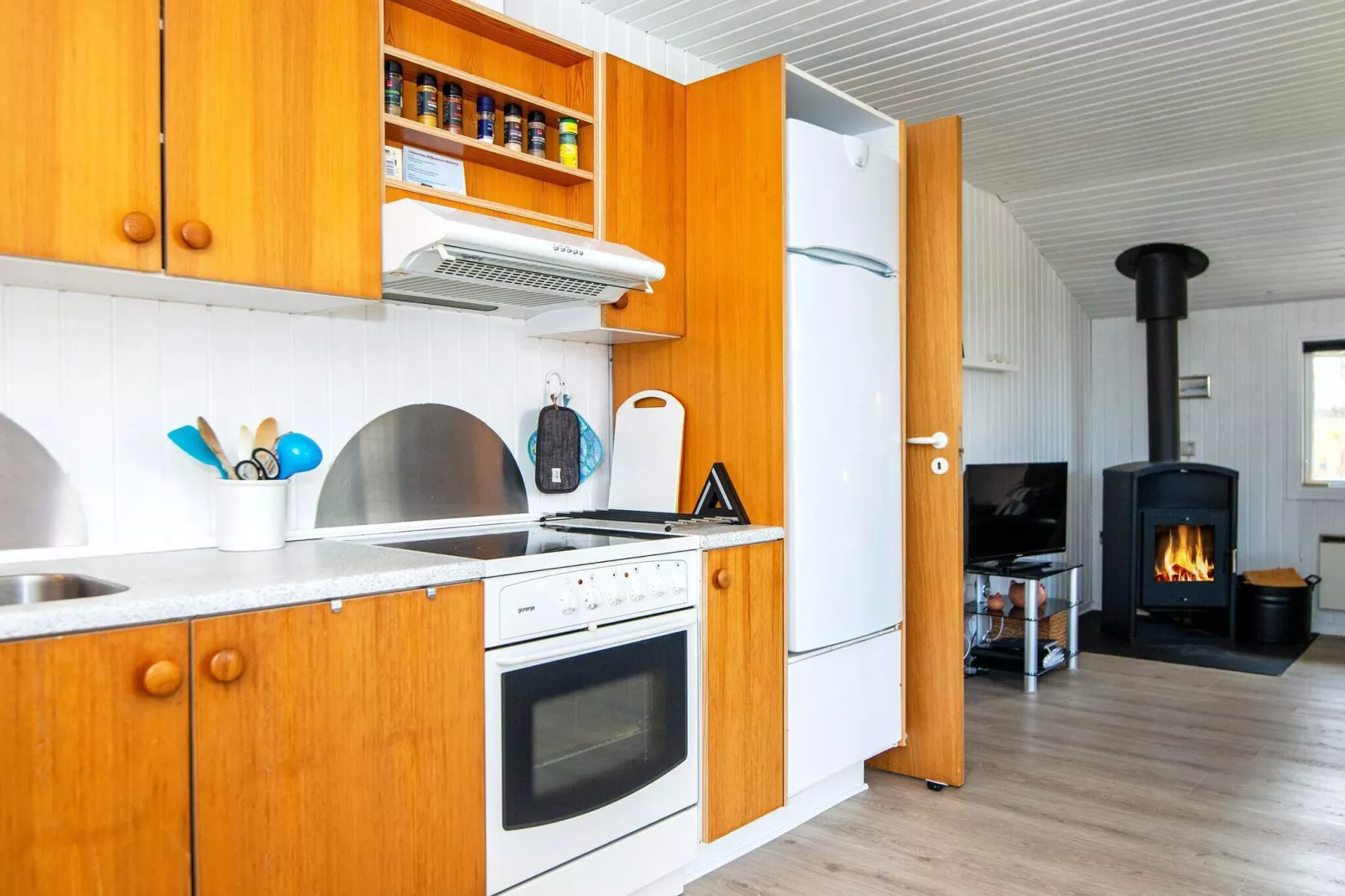 4 Personen Ferienhaus in Toftlund-By Traum-Innenbereich