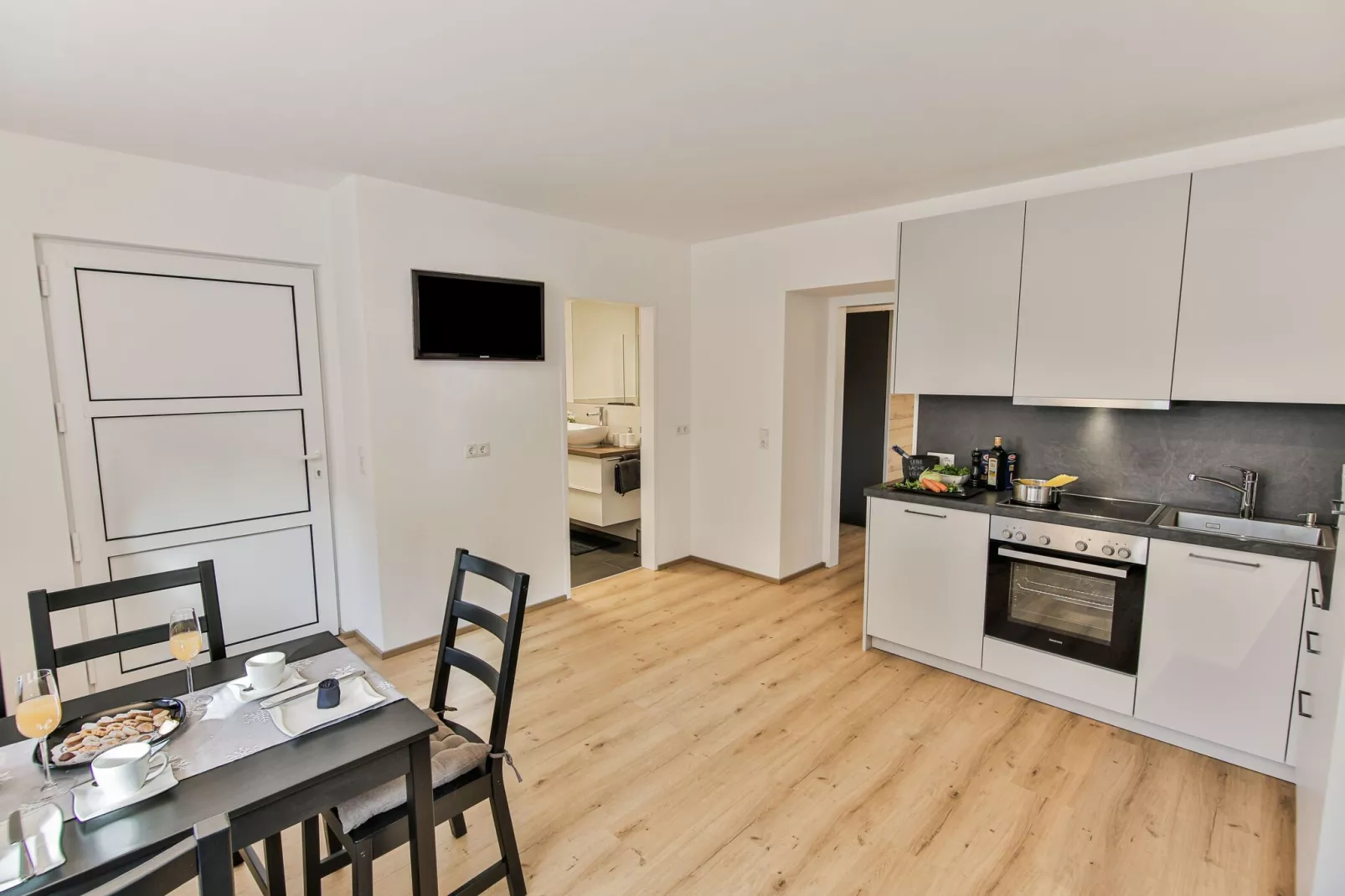 Kratzer Apartment Inzing 2-Kitchen