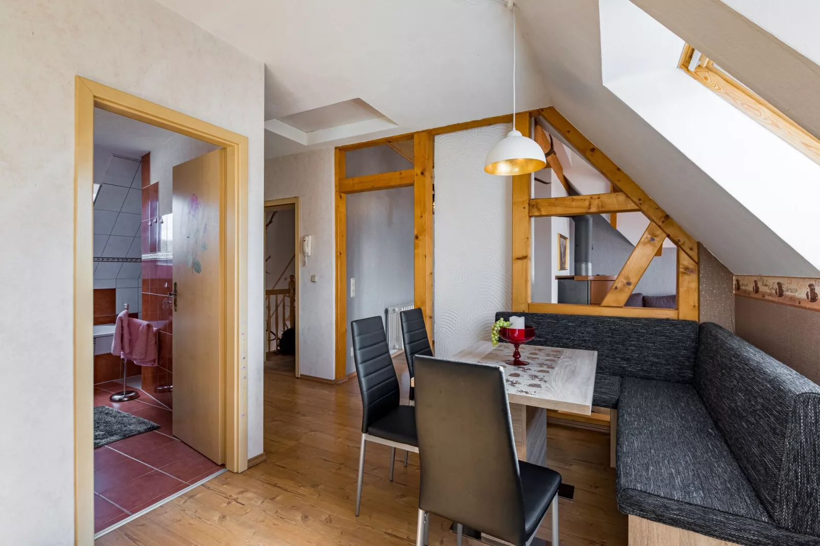 Ferienwohnung Jagdglück-Dining room