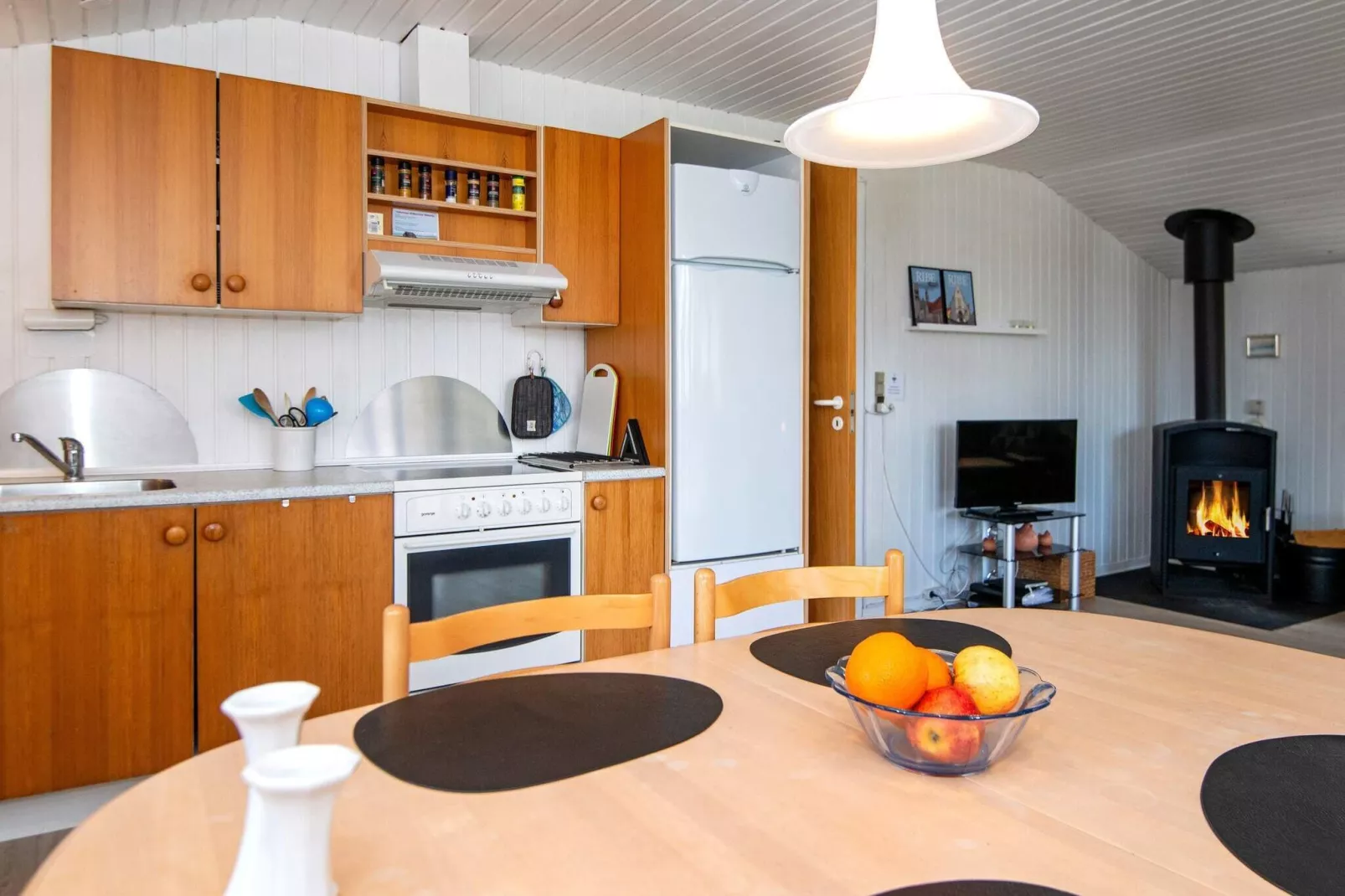 4 Personen Ferienhaus in Toftlund-By Traum-Innenbereich
