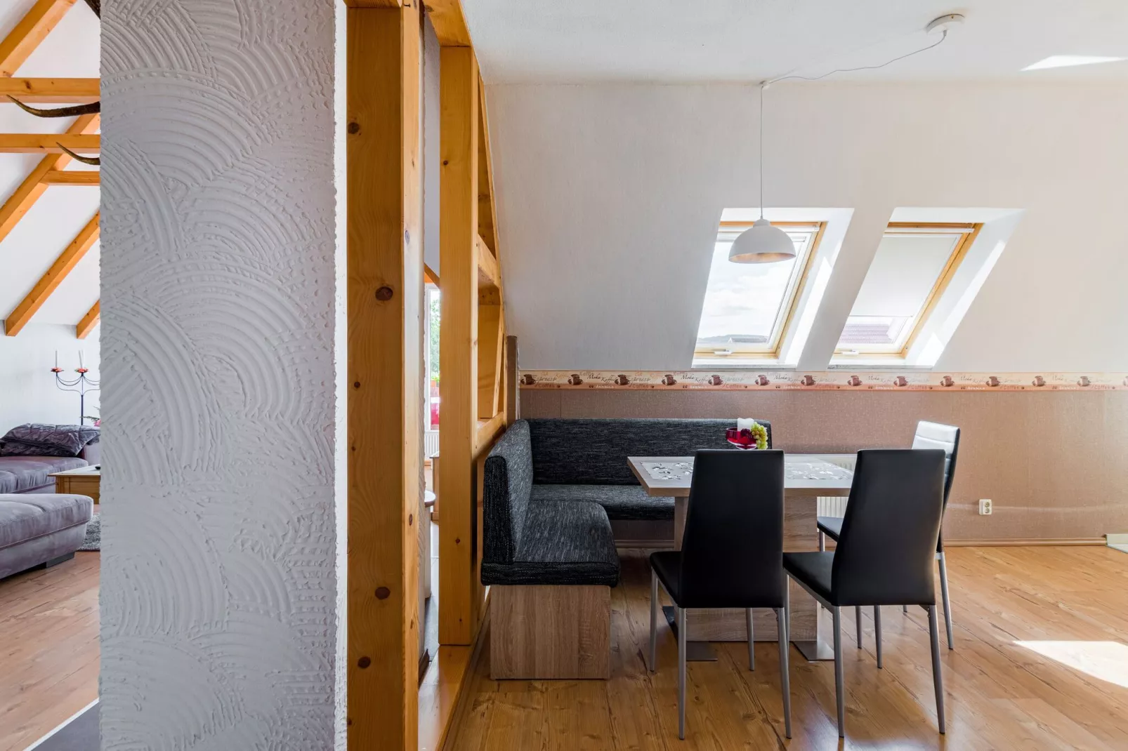 Ferienwohnung Jagdglück-Dining room