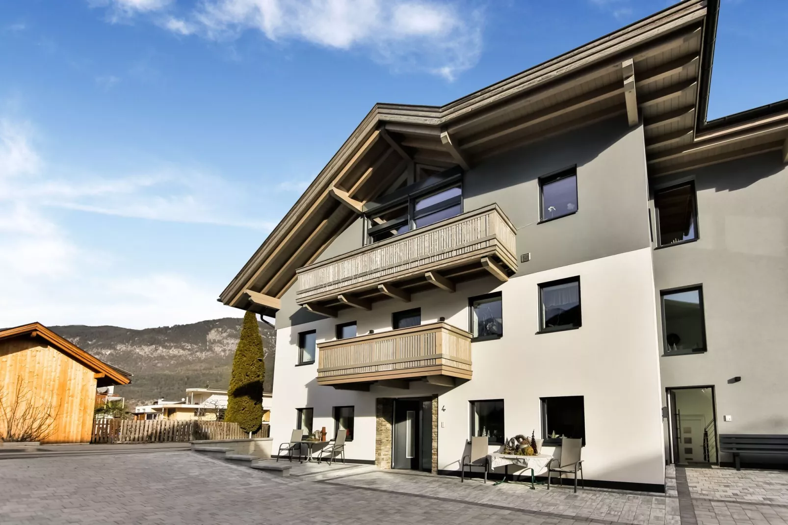 Kratzer Apartment Inzing 2-Exterior summer