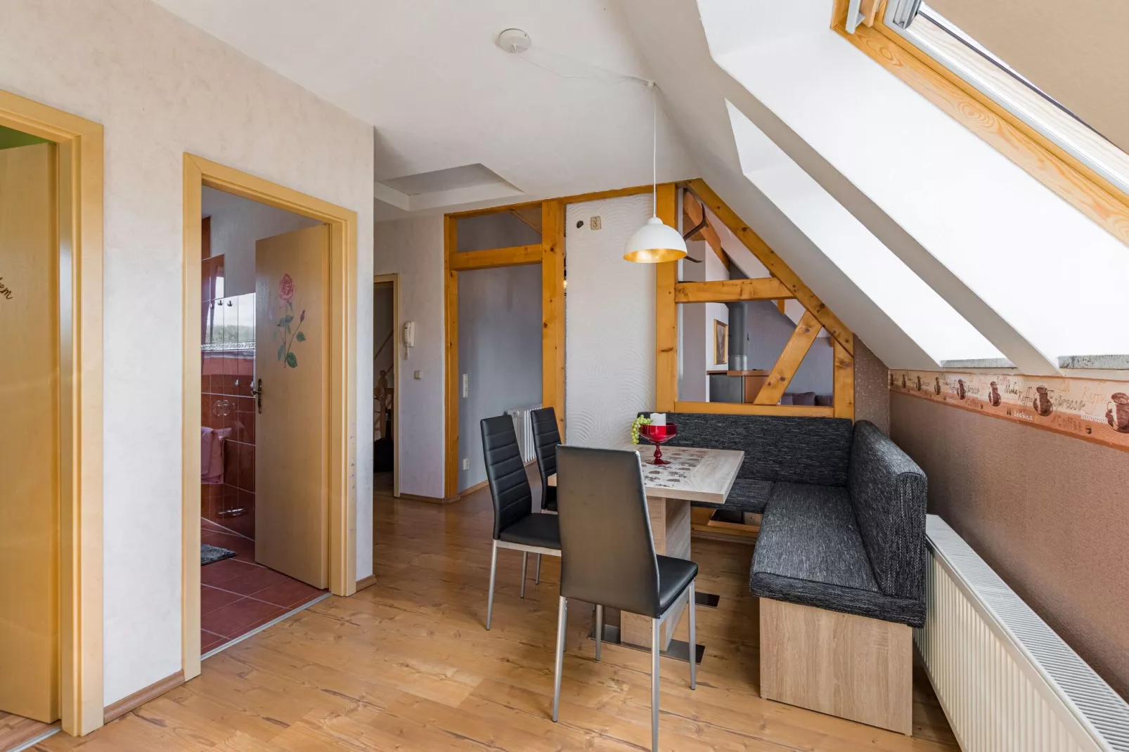 Ferienwohnung Jagdglück-Dining room