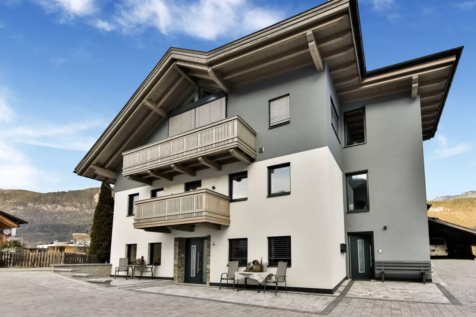 Kratzer Apartment Inzing 2-Exterior summer