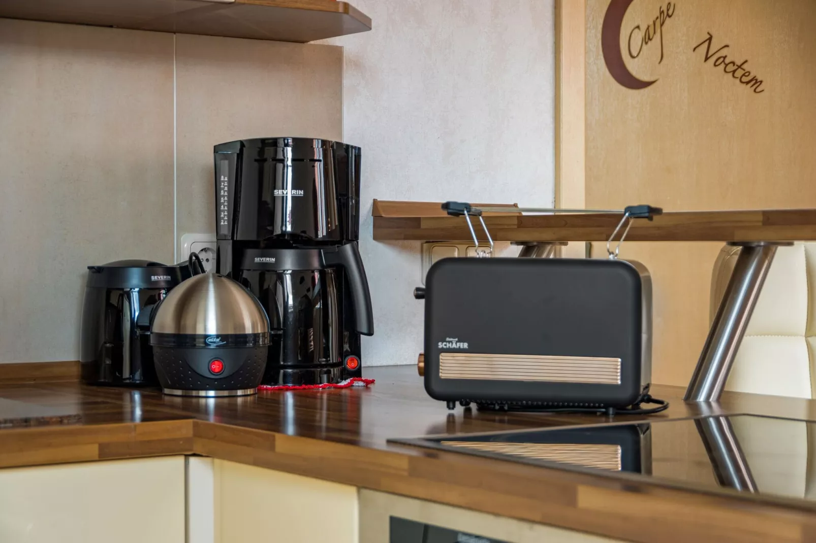Ferienwohnung Jagdglück-Kitchen