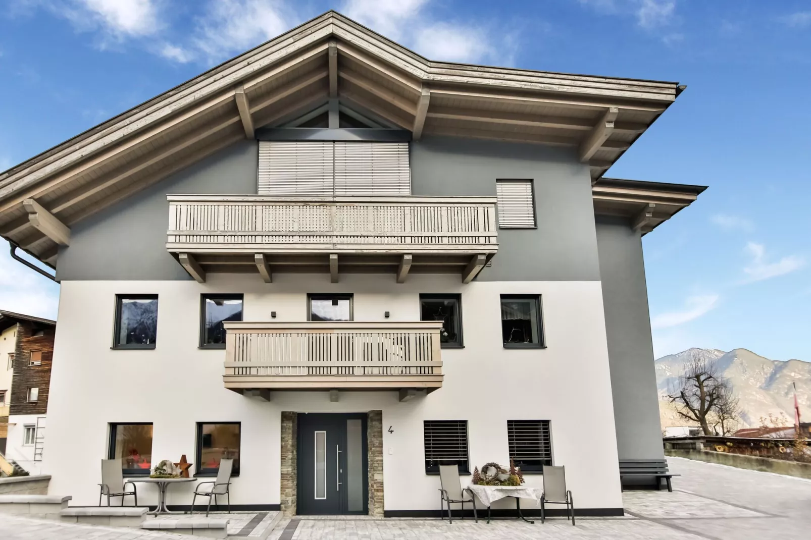 Kratzer Apartment Inzing 2-Exterior summer