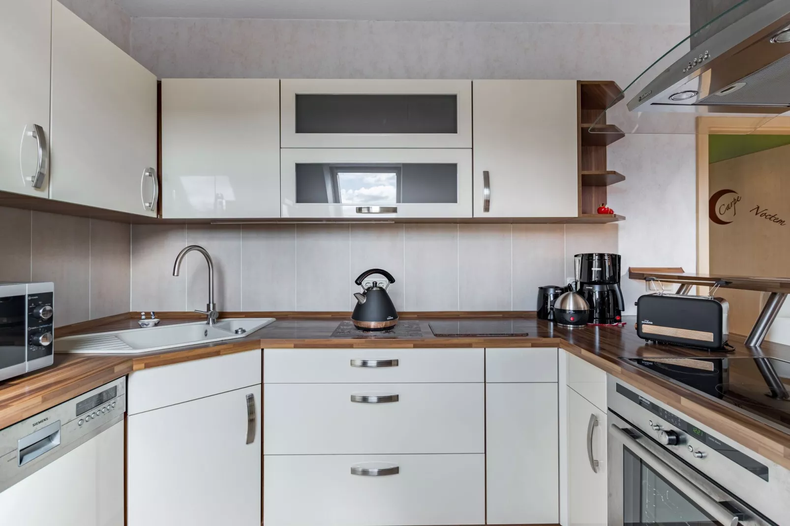 Ferienwohnung Jagdglück-Kitchen