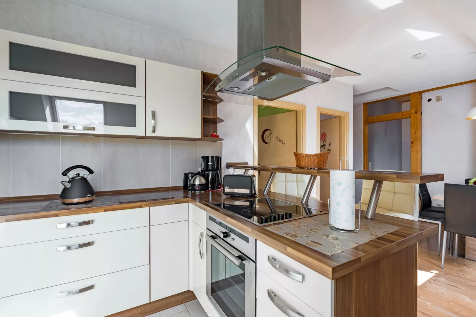 Ferienwohnung Jagdglück-Kitchen