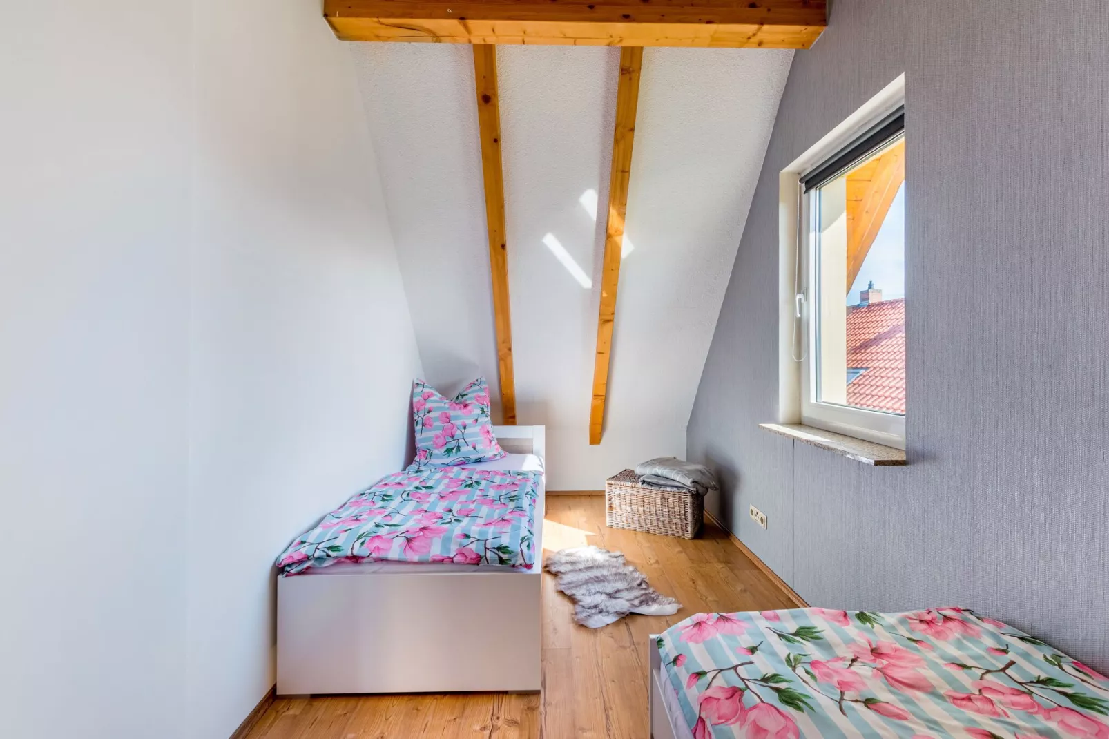 Ferienwohnung Jagdglück-Bedroom
