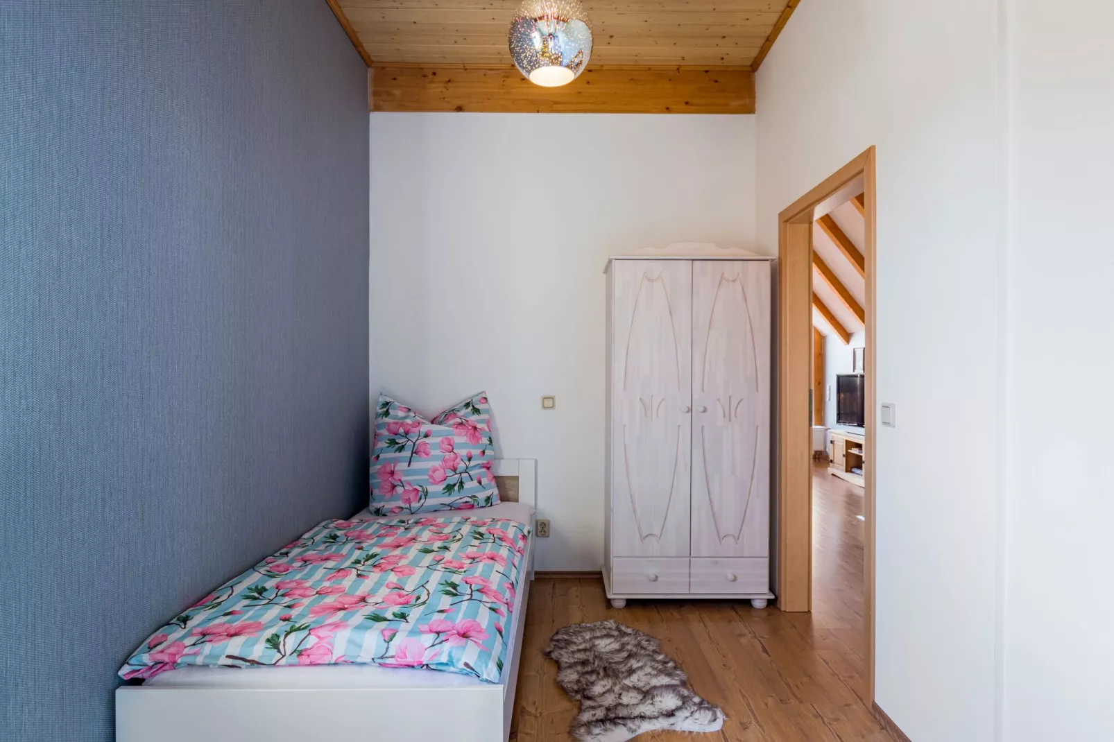 Ferienwohnung Jagdglück-Bedroom