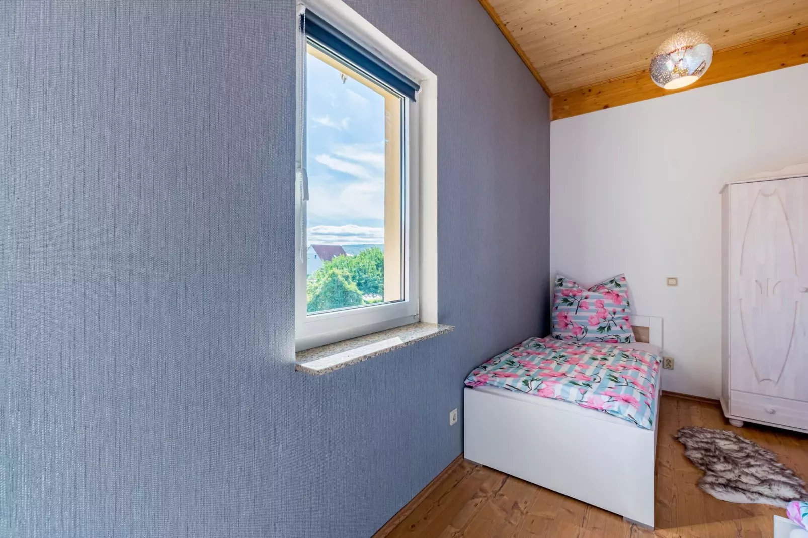 Ferienwohnung Jagdglück-Bedroom