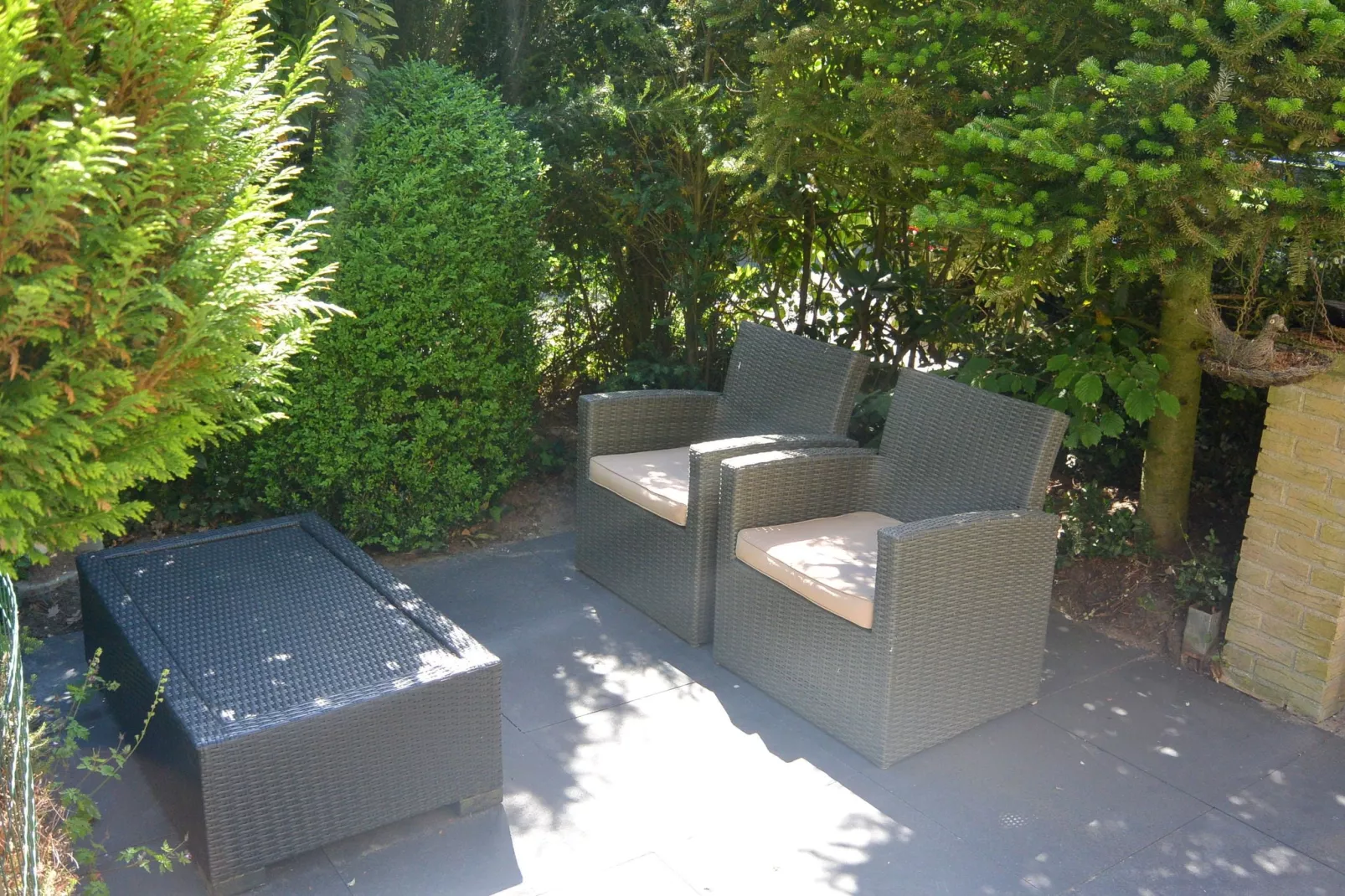 Poort naar de Veluwe-Terrace balcony