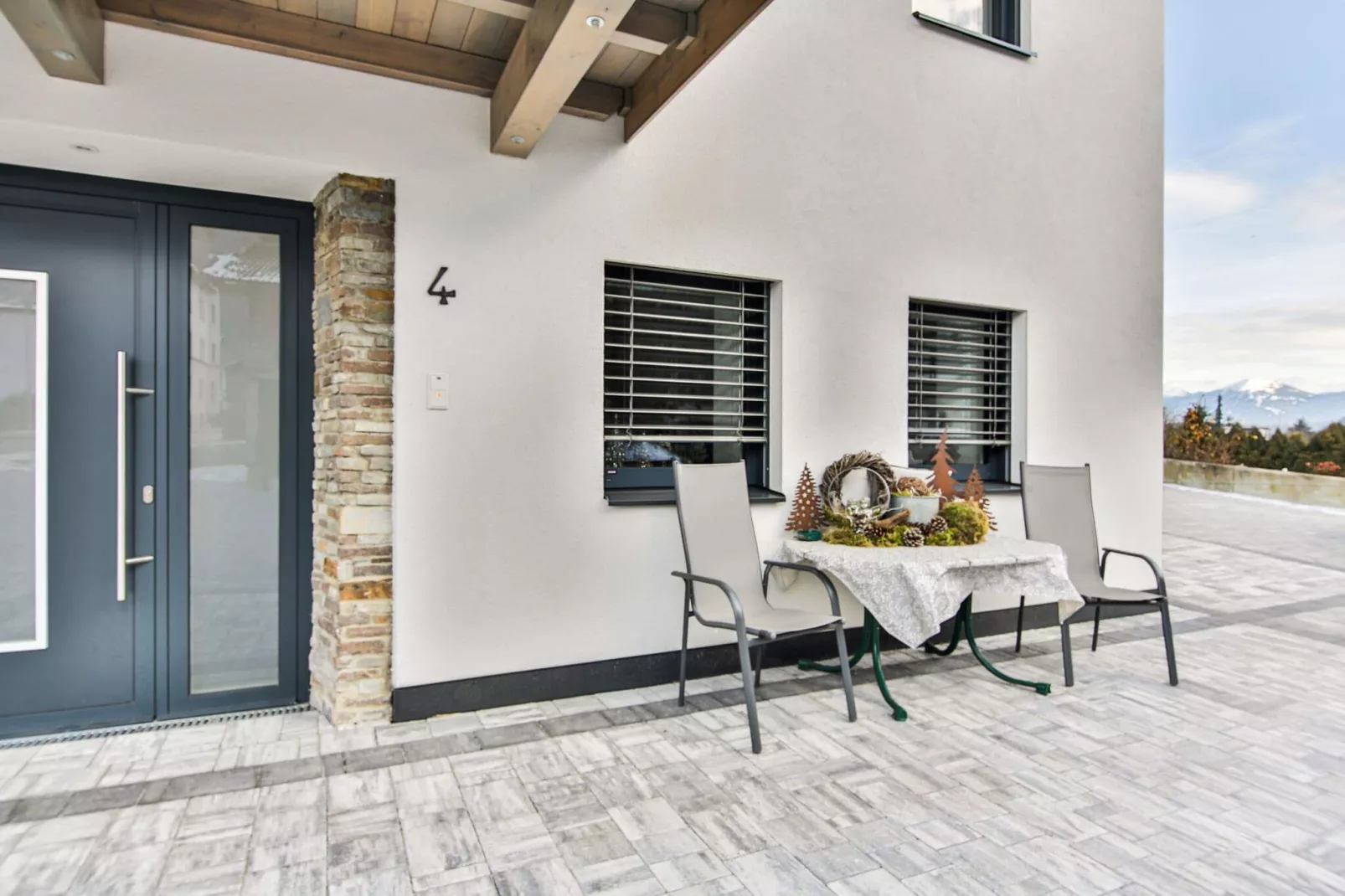 Kratzer Apartment Inzing 2-Terrace balcony