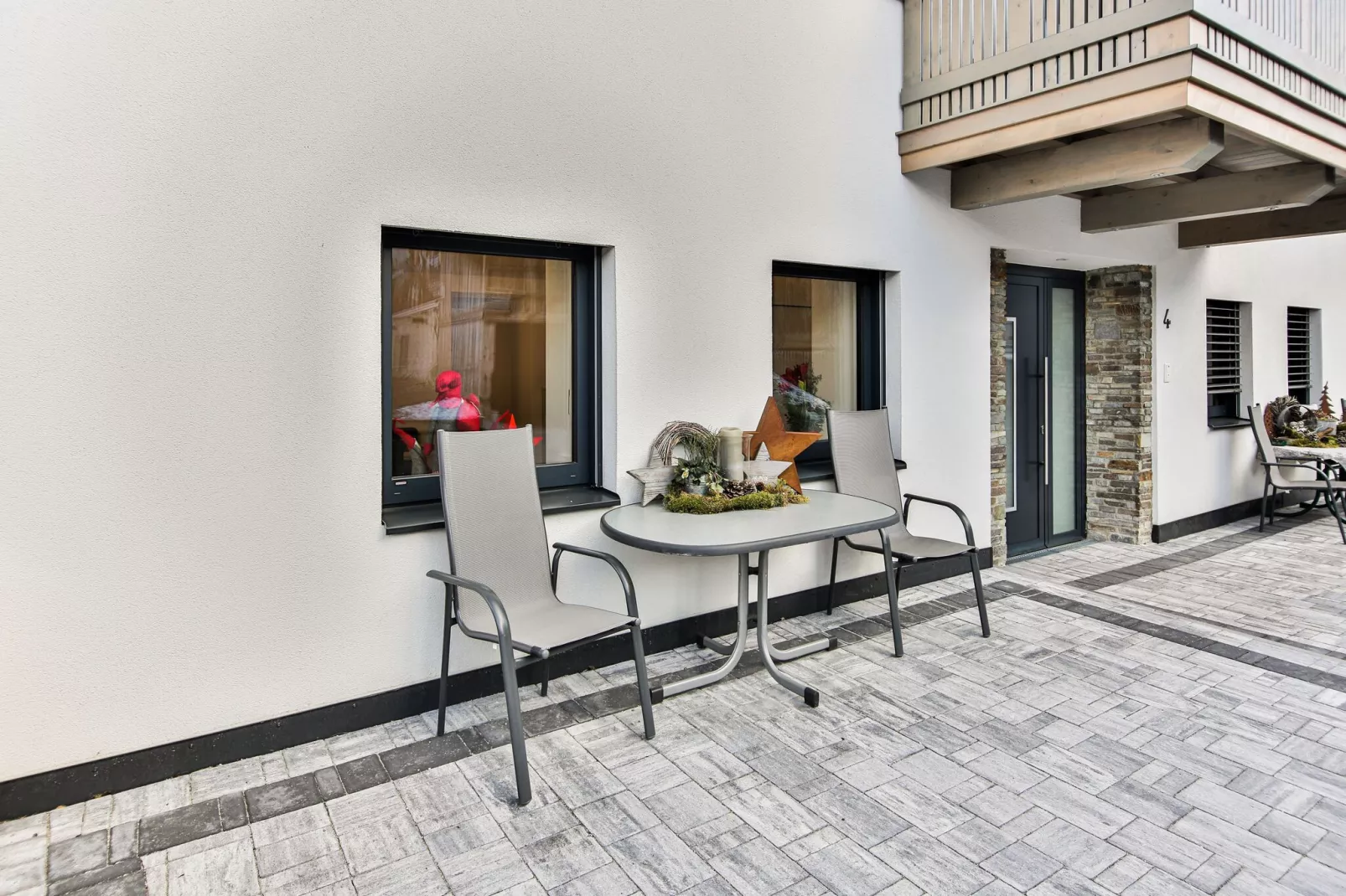 Kratzer Apartment Inzing 2-Terrace balcony
