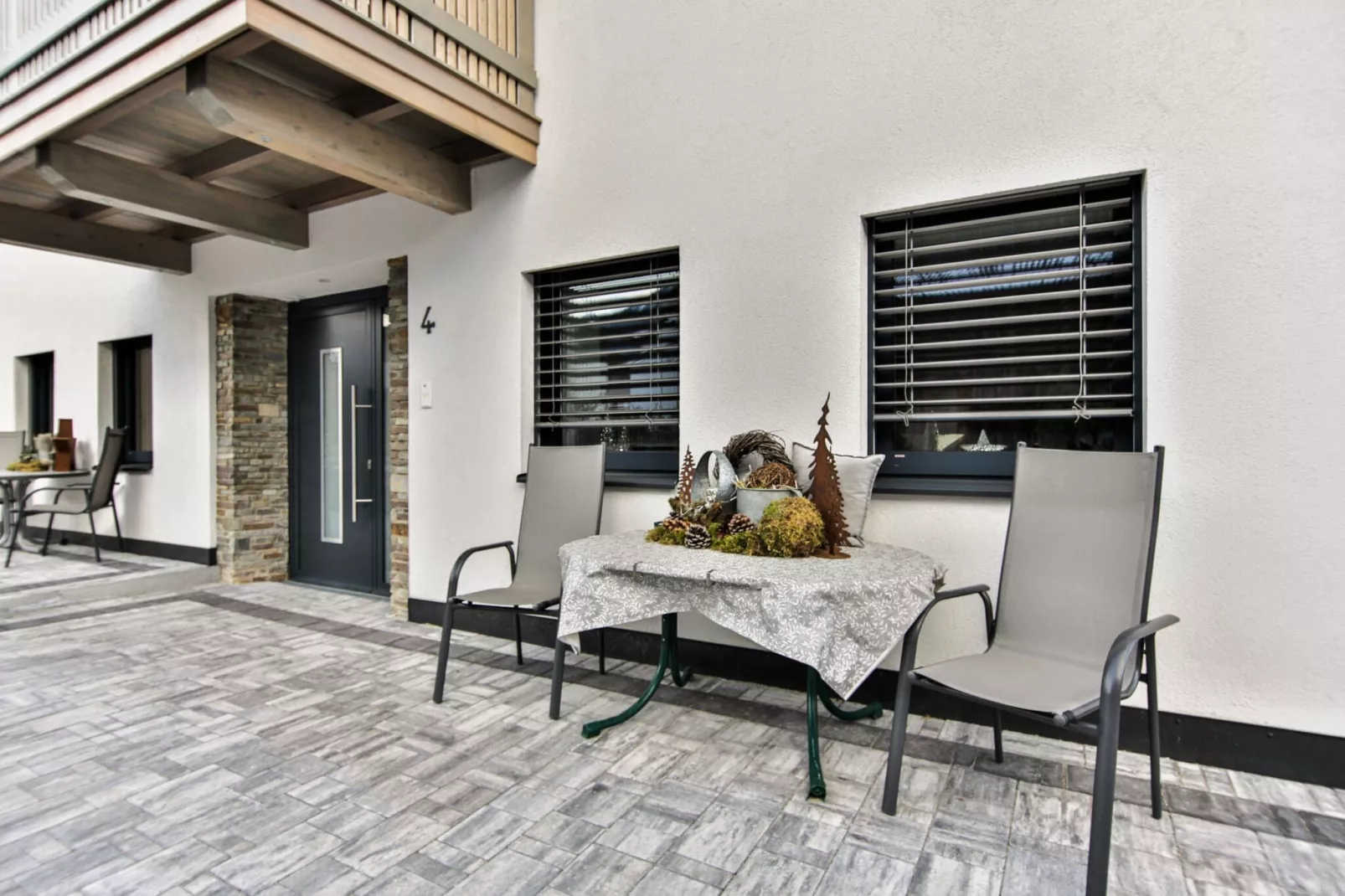 Kratzer Apartment Inzing 2-Terrace balcony