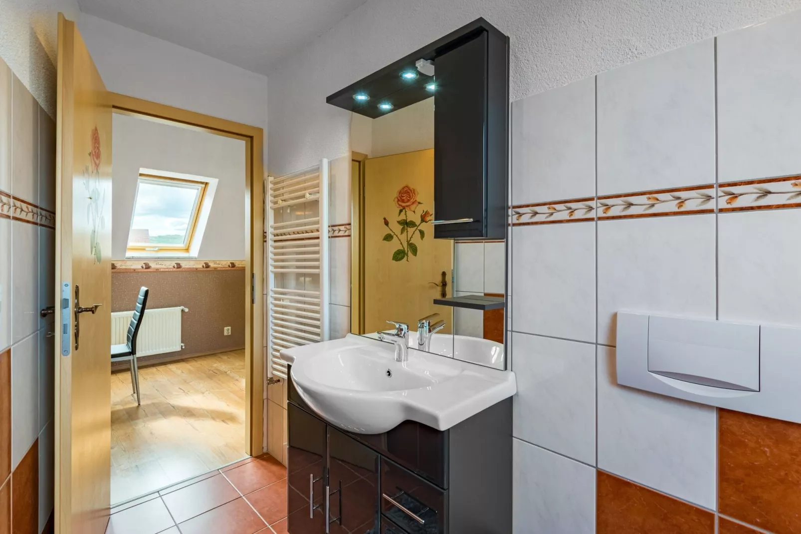 Ferienwohnung Jagdglück-Bathroom