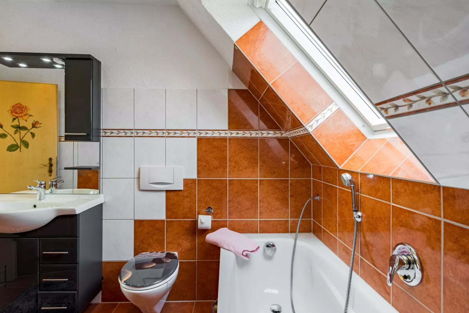 Ferienwohnung Jagdglück-Bathroom