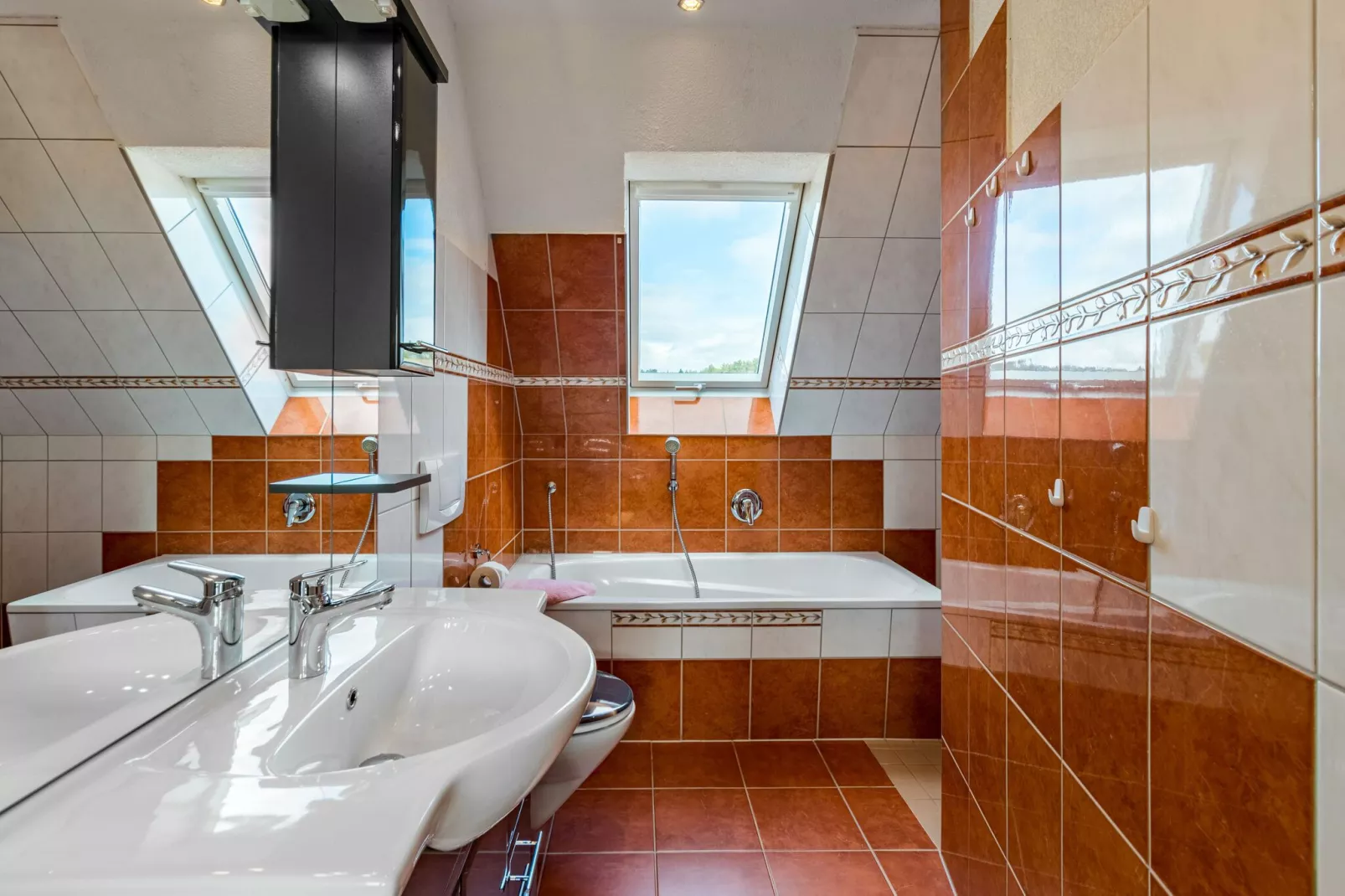 Ferienwohnung Jagdglück-Bathroom