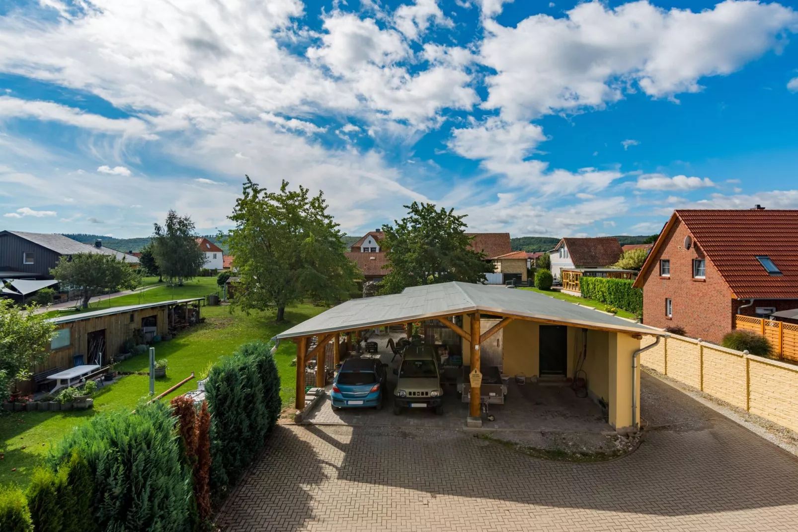 Ferienwohnung Jagdglück-Facilities