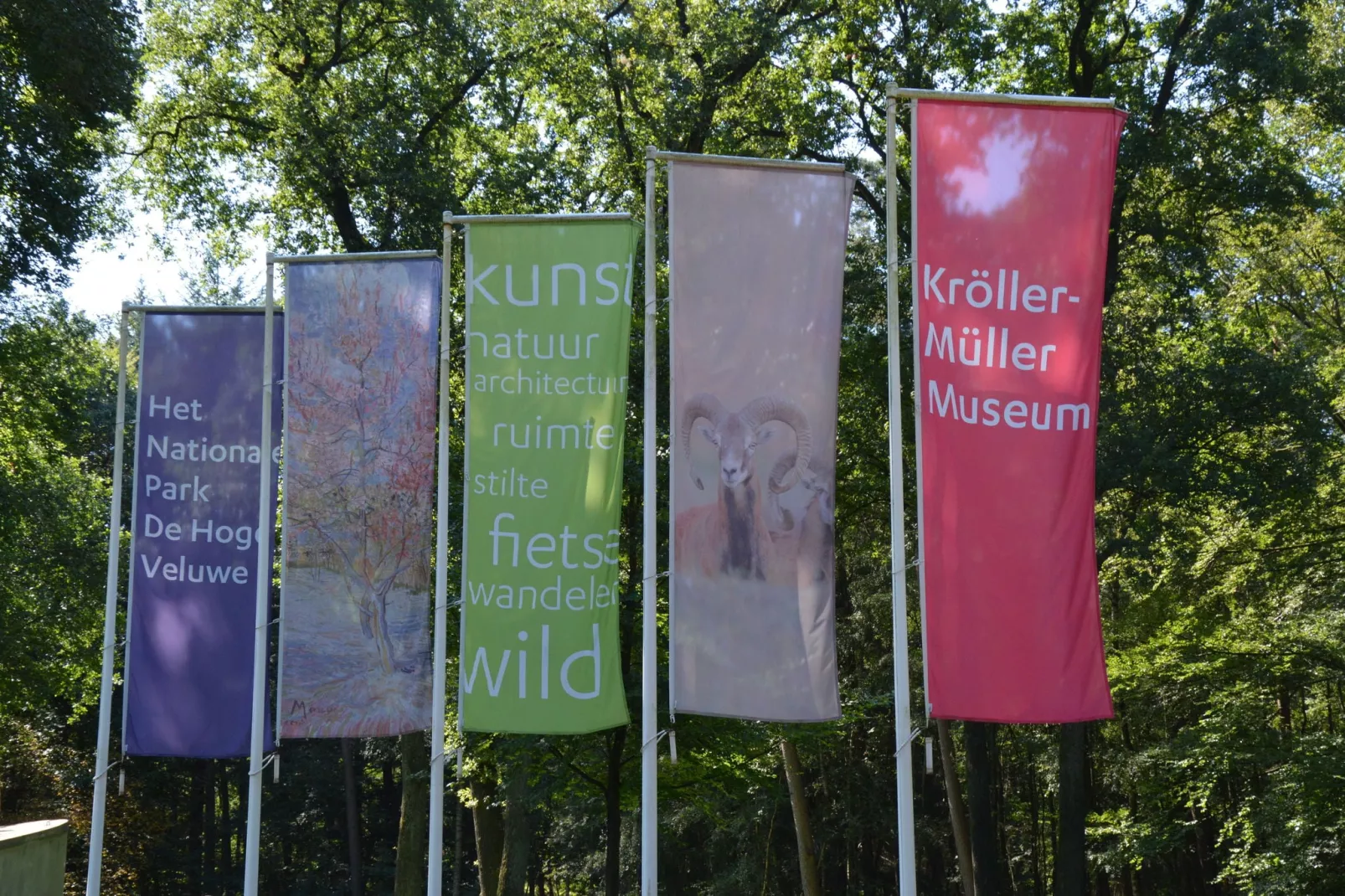 Poort naar de Veluwe-Areas summer 20km
