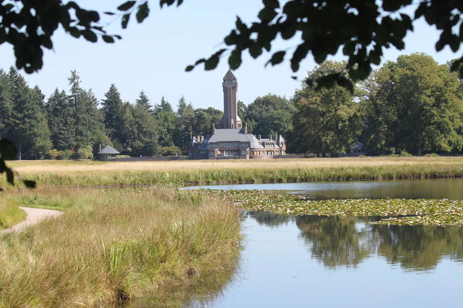 Poort naar de Veluwe-Areas summer 20km