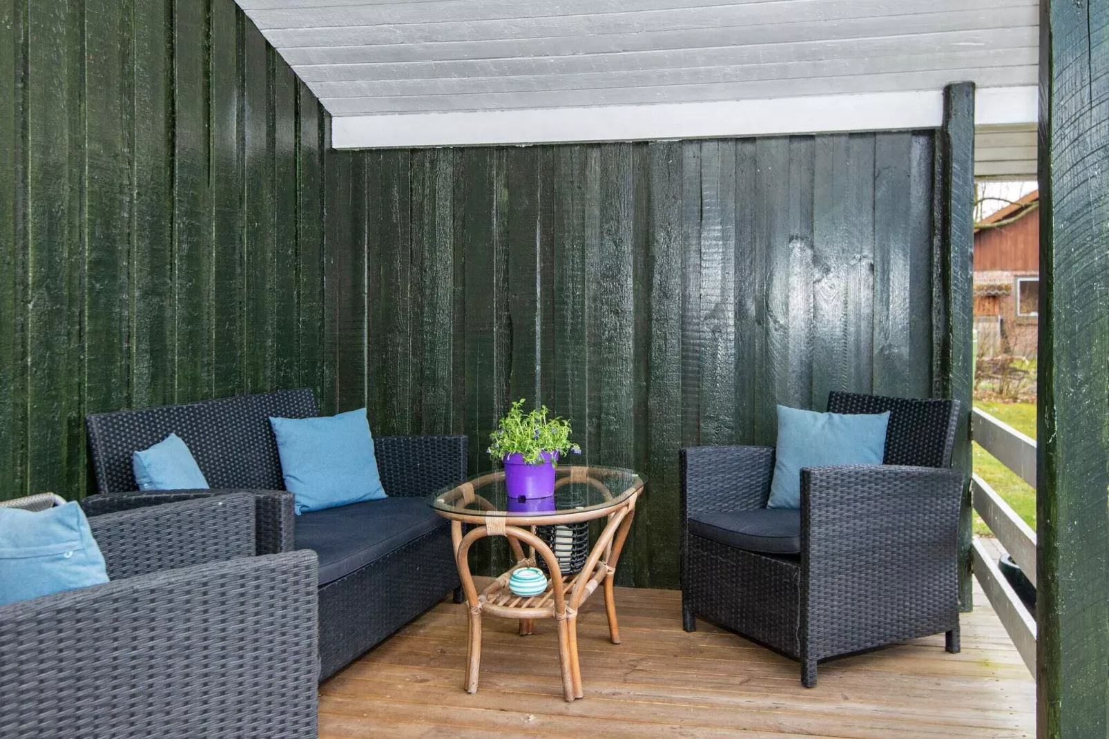 4 Personen Ferienhaus in Toftlund-By Traum-Aussicht