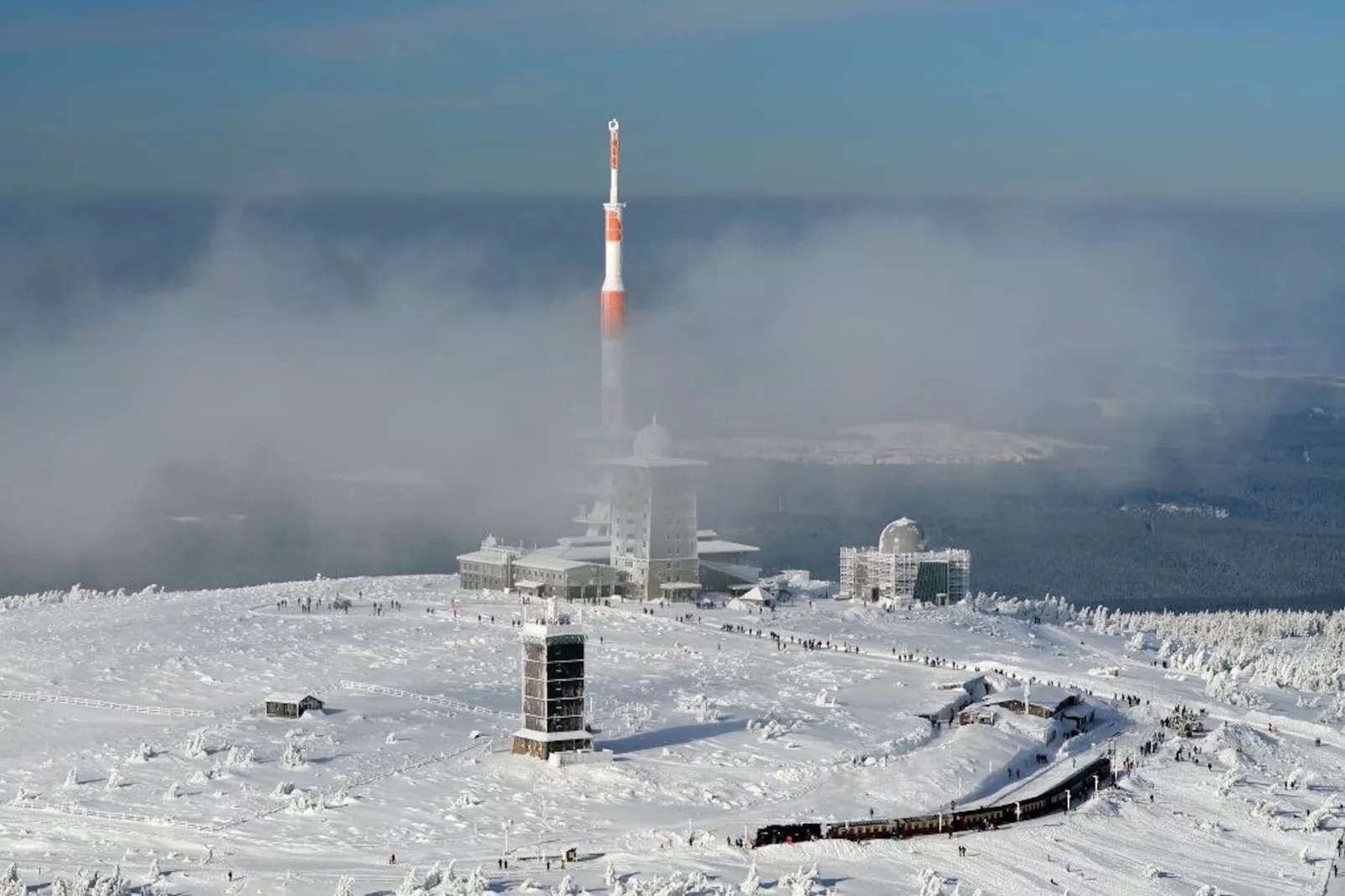 Mompels-Gebiet Winter 20 km