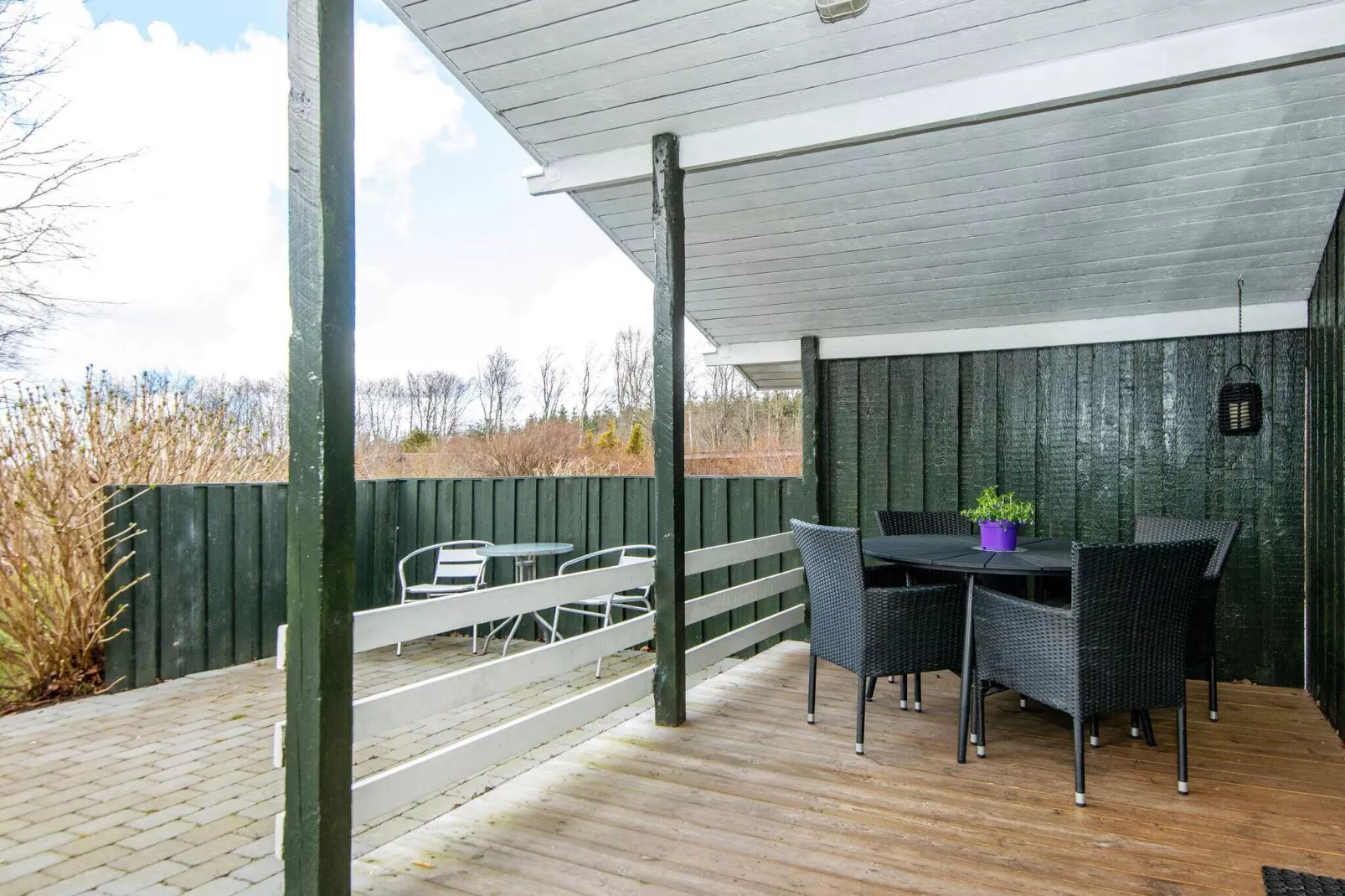4 Personen Ferienhaus in Toftlund-By Traum-Aussicht