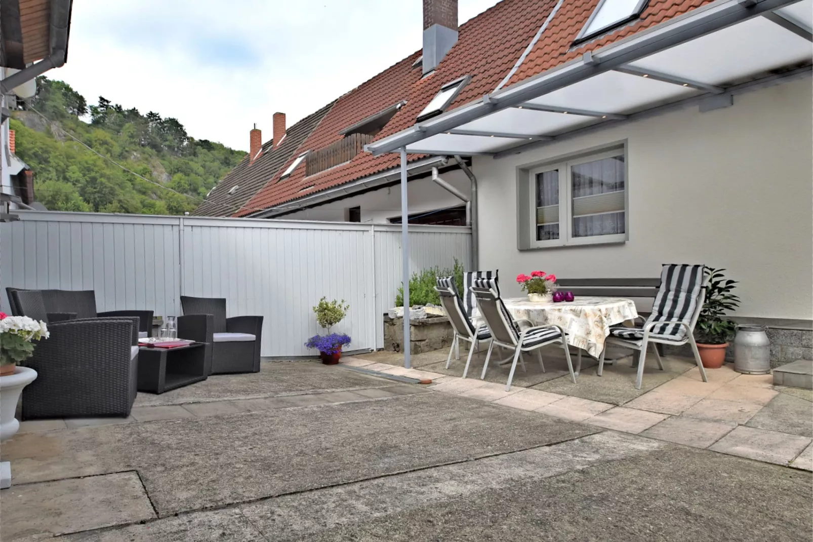 Mompels-Terrassenbalkon