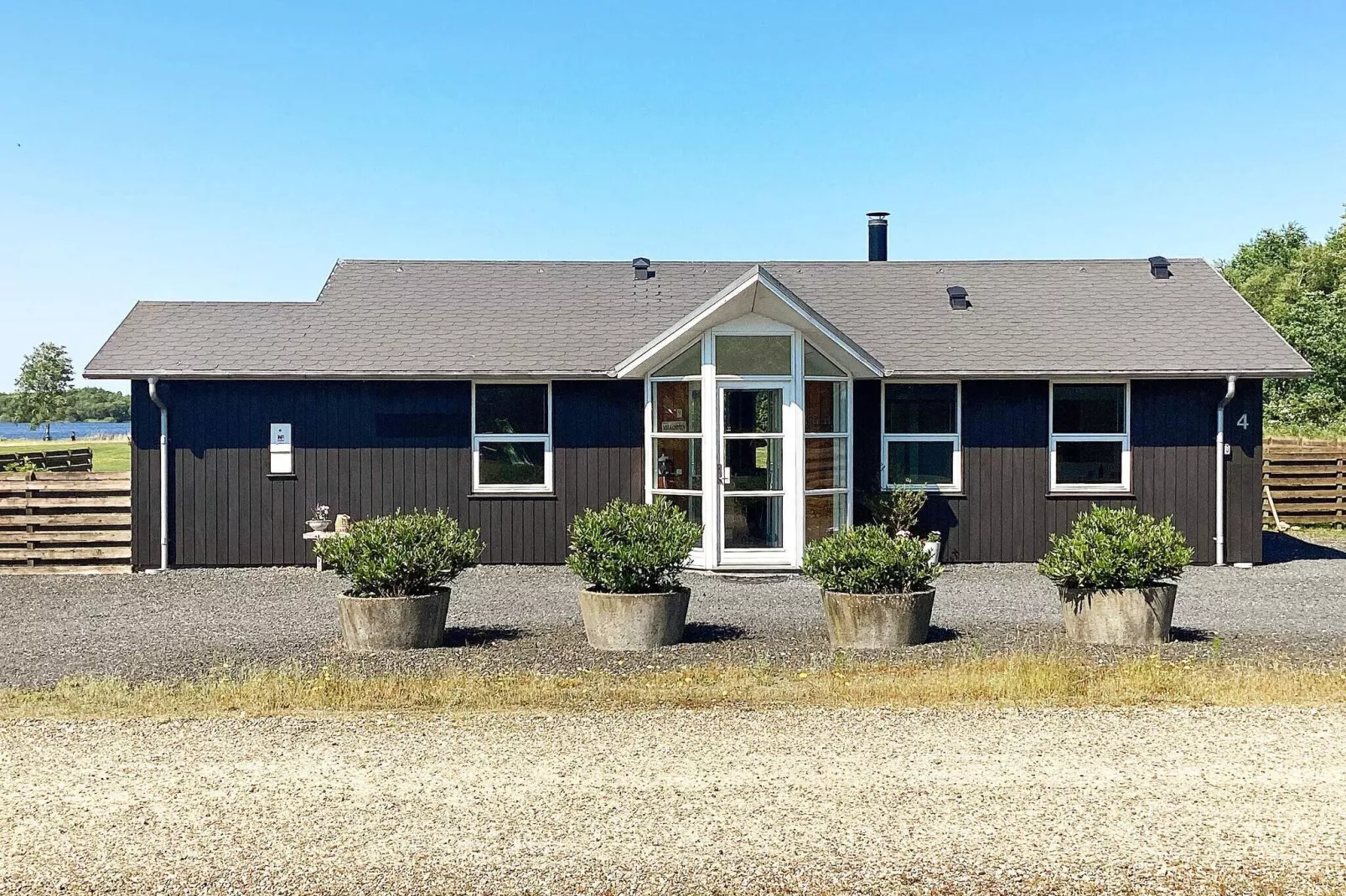 Maison de vacances pour 6 a Ansager-By Traum