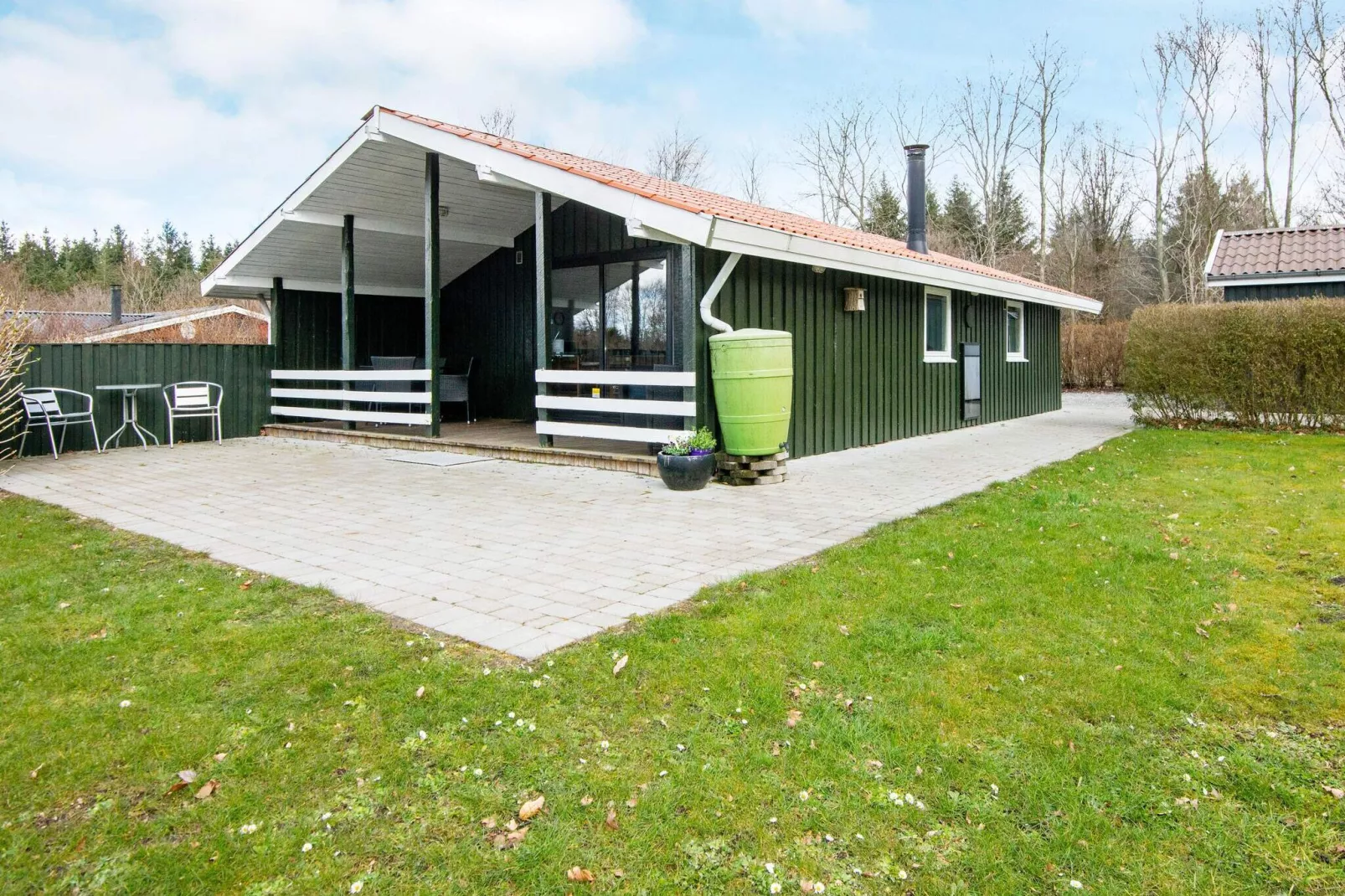 4 Personen Ferienhaus in Toftlund-By Traum-Aussicht