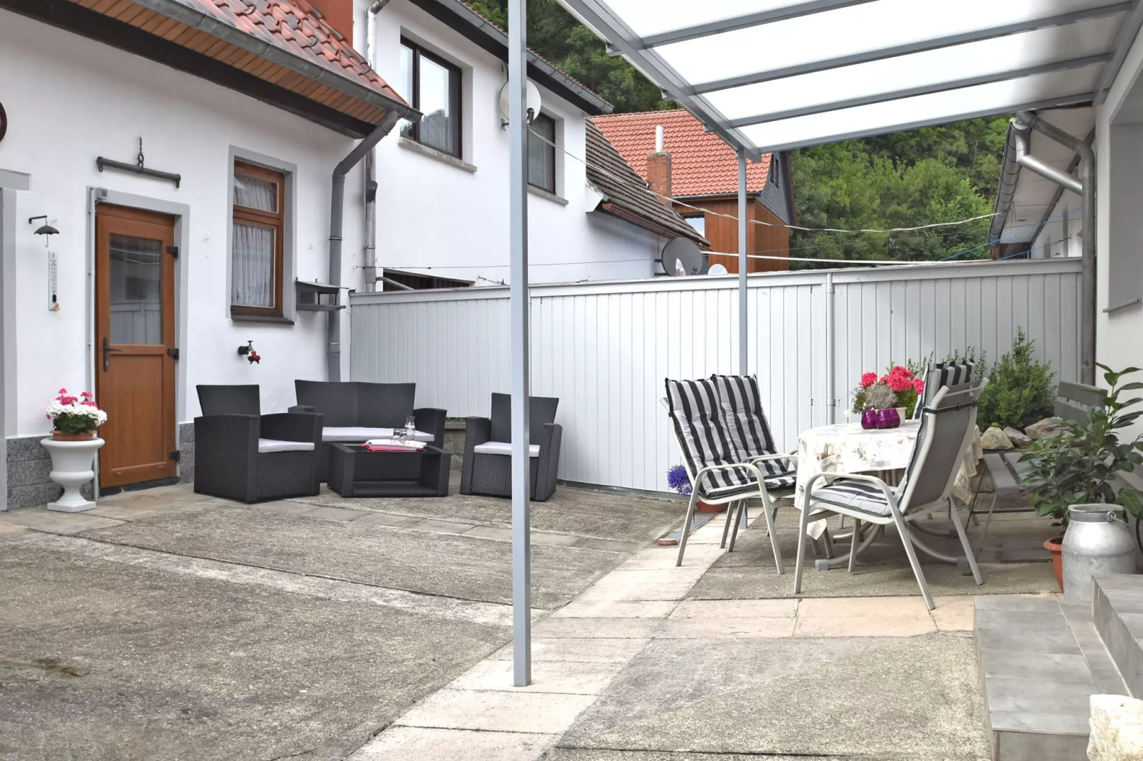 Mompels-Terrassenbalkon