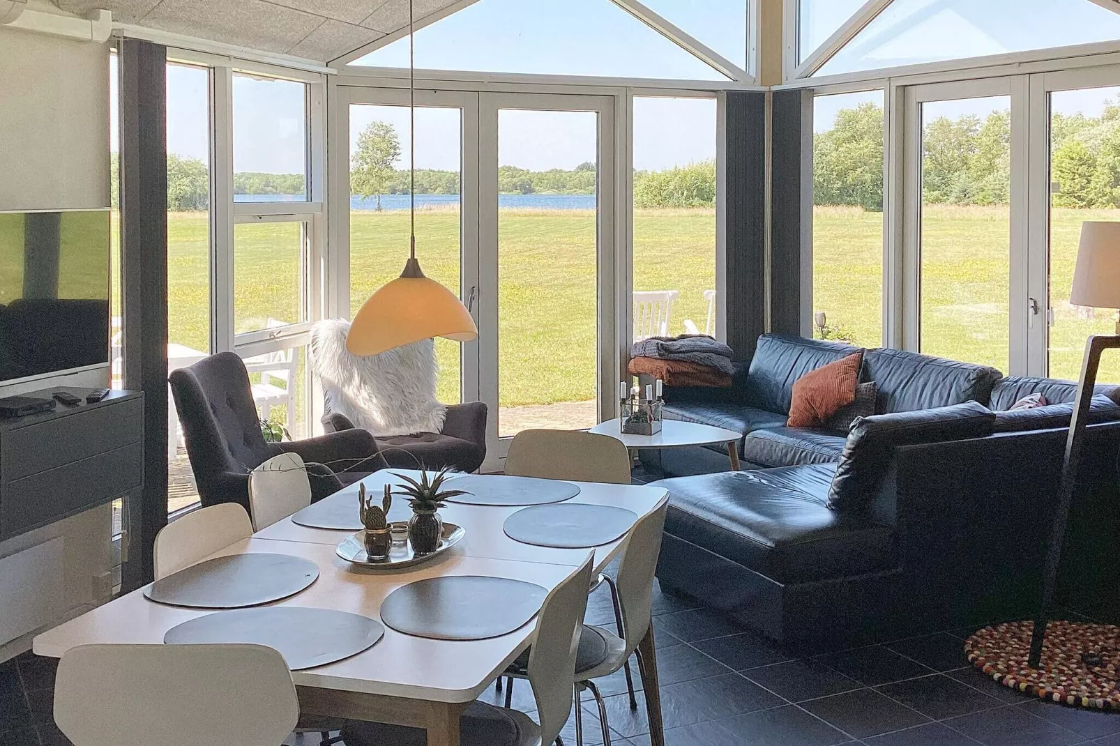 Maison de vacances pour 6 a Ansager-By Traum