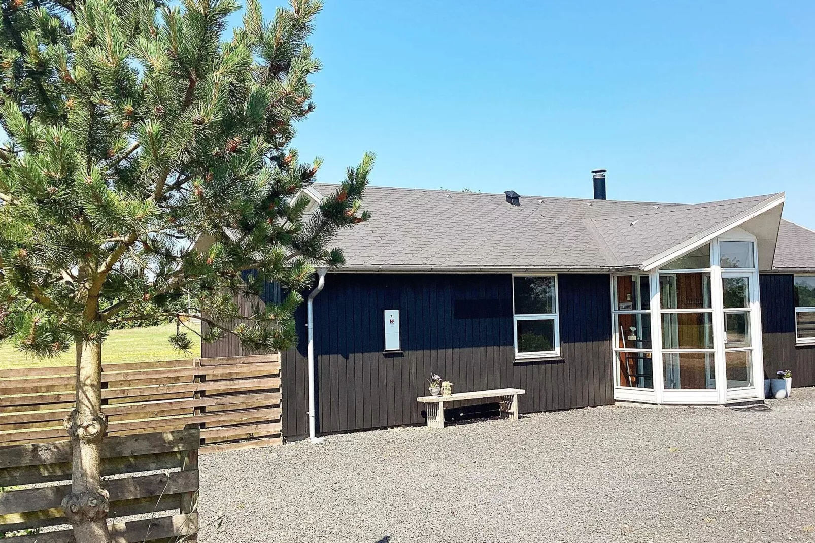 Maison de vacances pour 6 a Ansager-By Traum