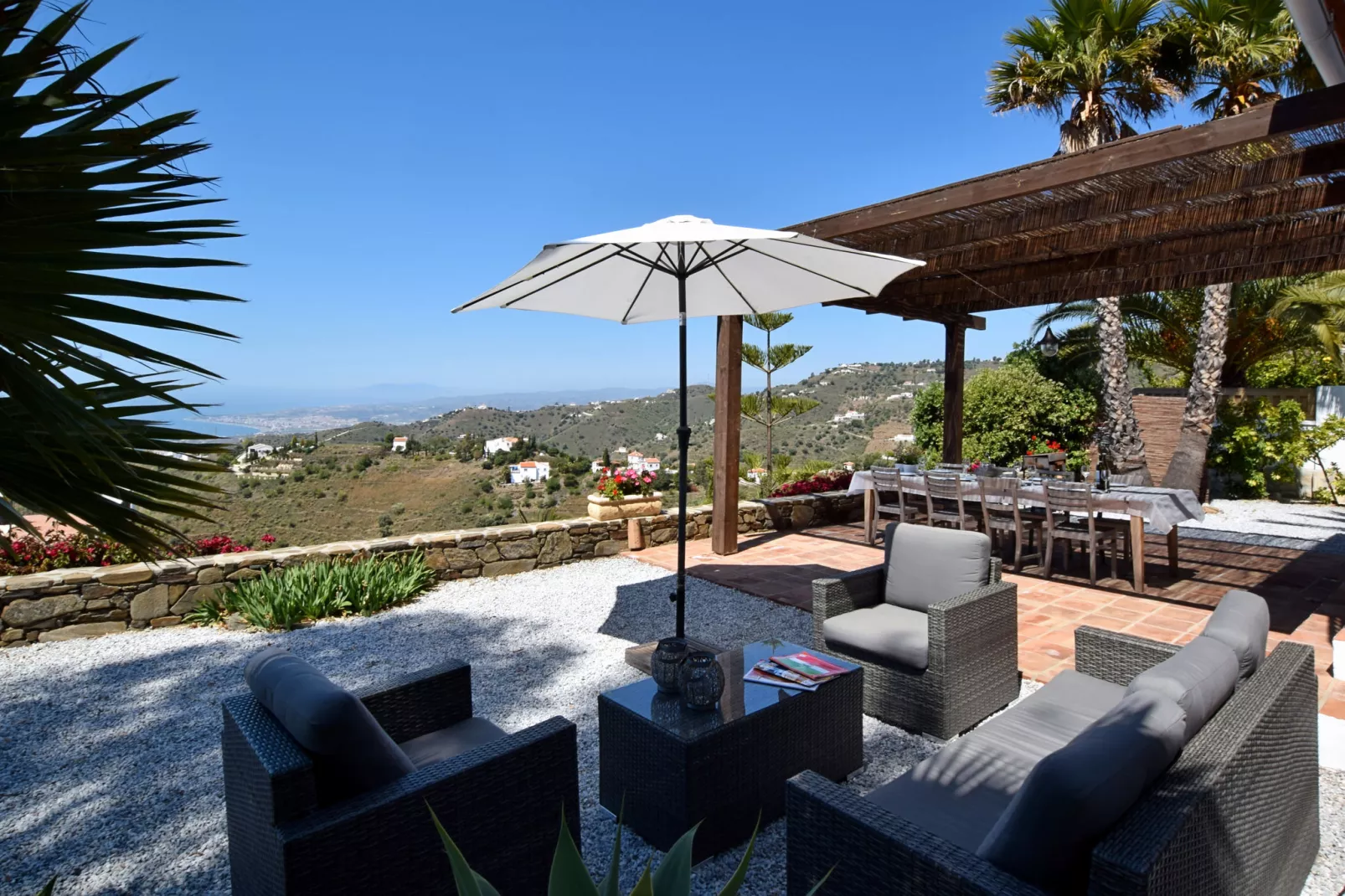Casa Iris-Terrace balcony