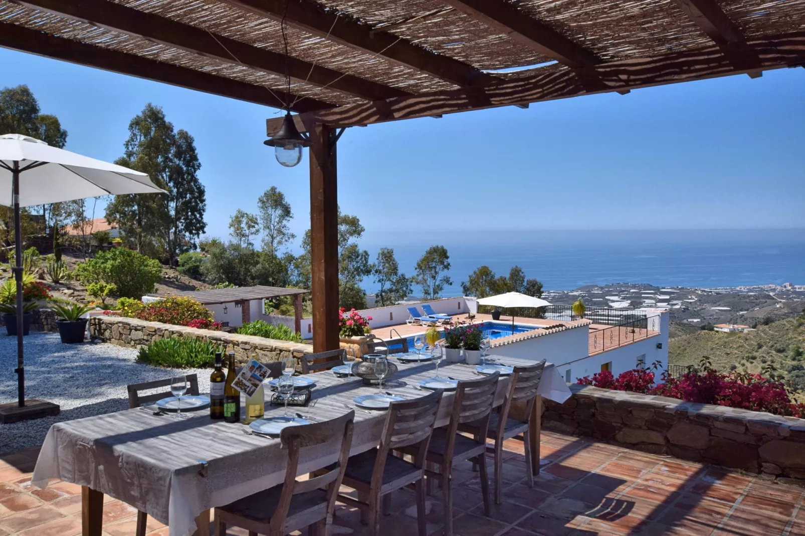 Casa Iris-Terrace balcony