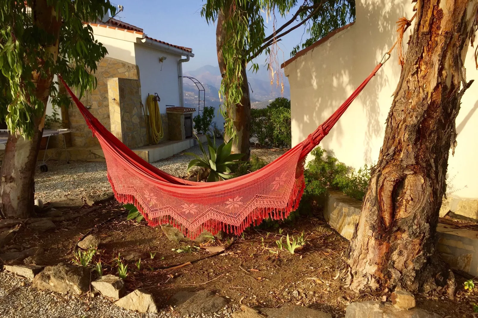 Casa Iris-Gardens summer