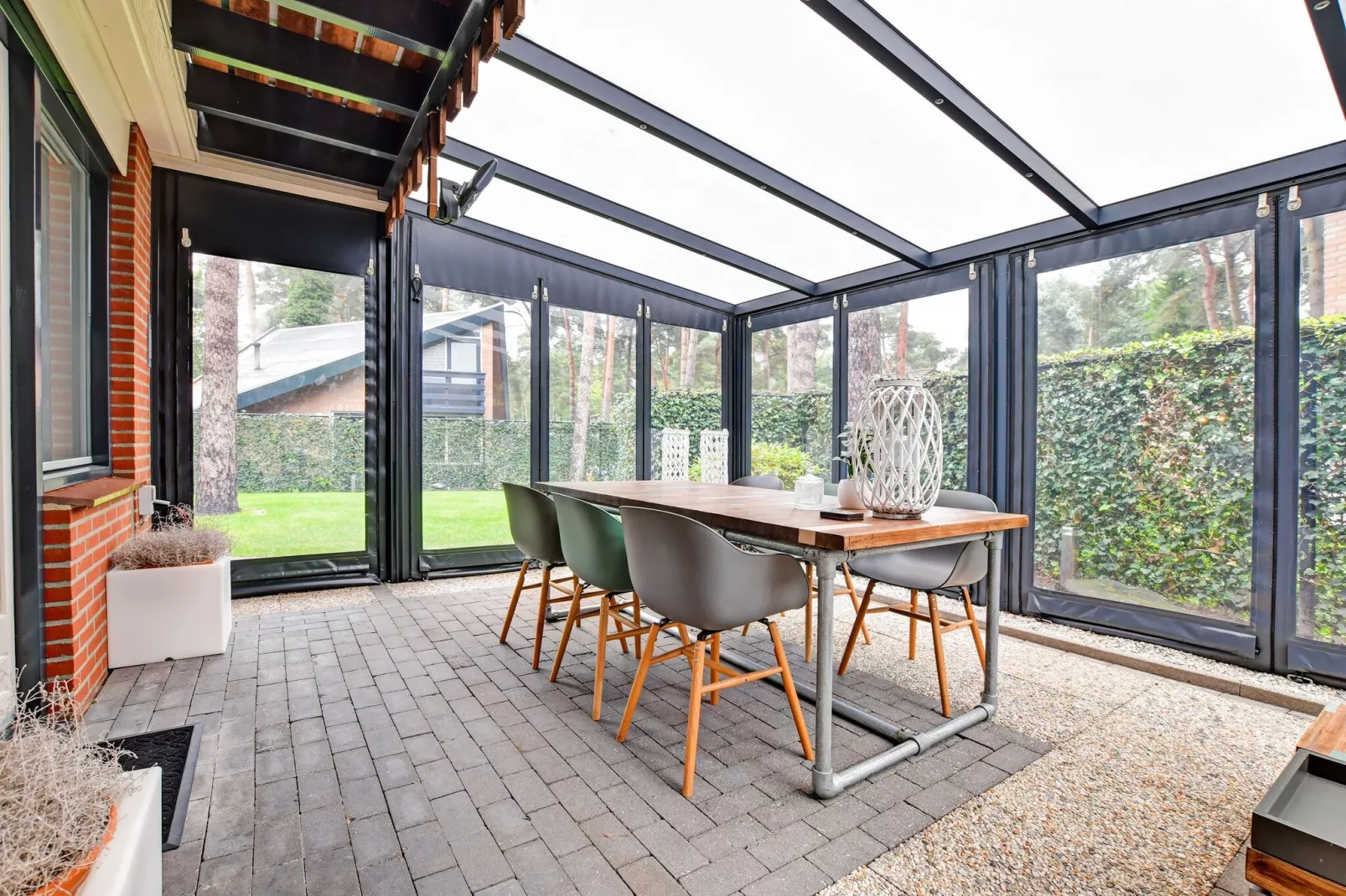 Stille Wille Nr B13-Terrassenbalkon