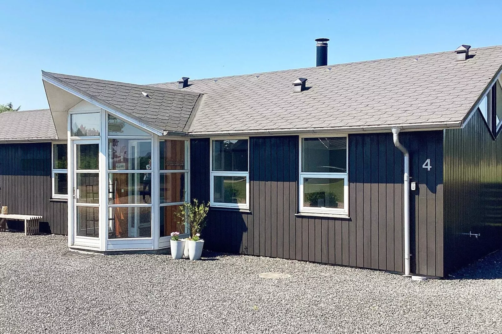 6 Personen Ferienhaus in Ansager-By Traum