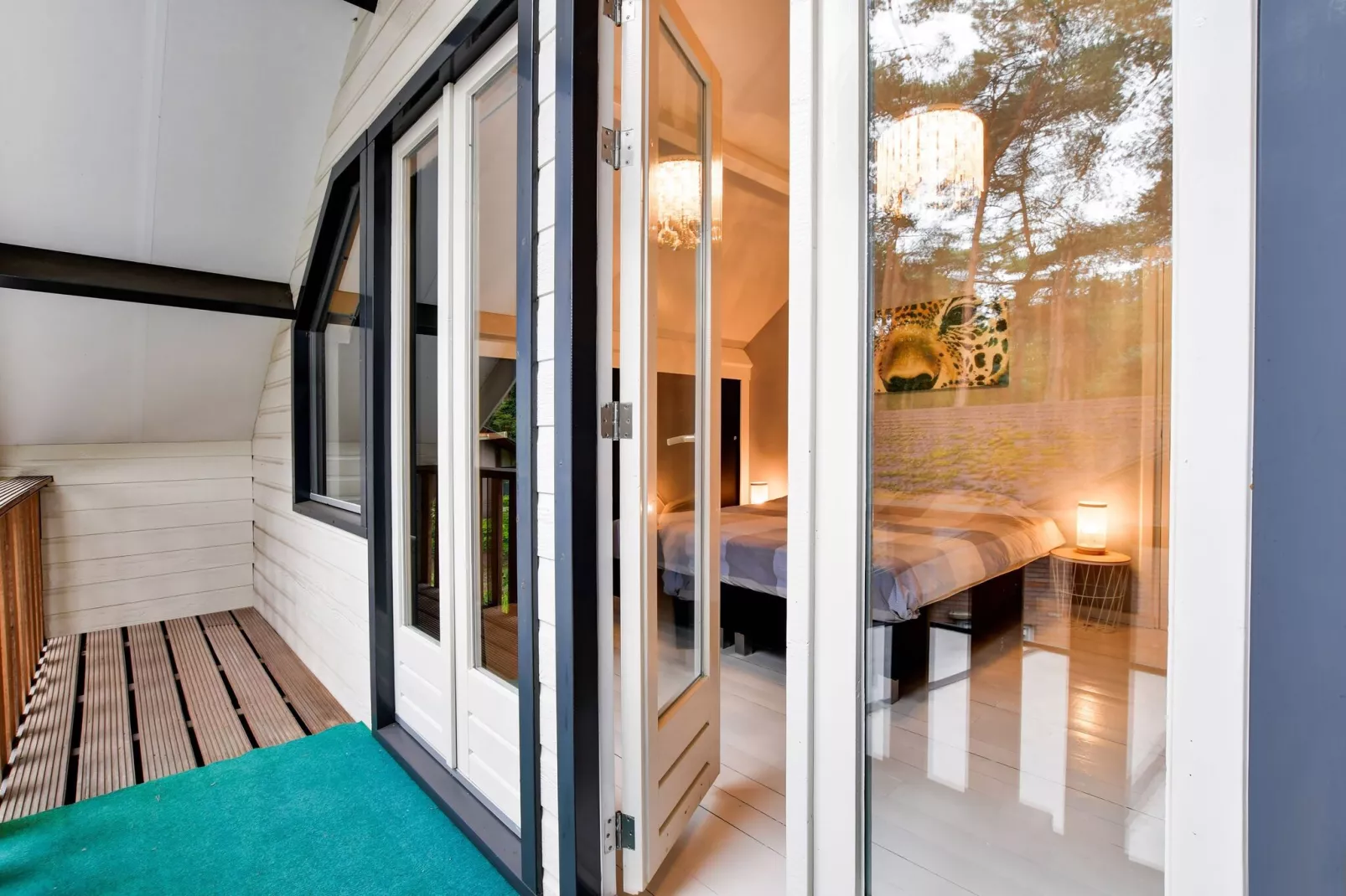 Stille Wille Nr B13-Terrassenbalkon