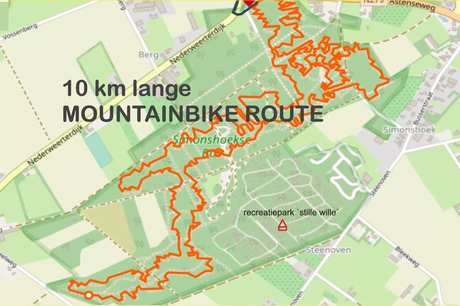Stille Wille Nr B13-Gebiet Winter 5 km