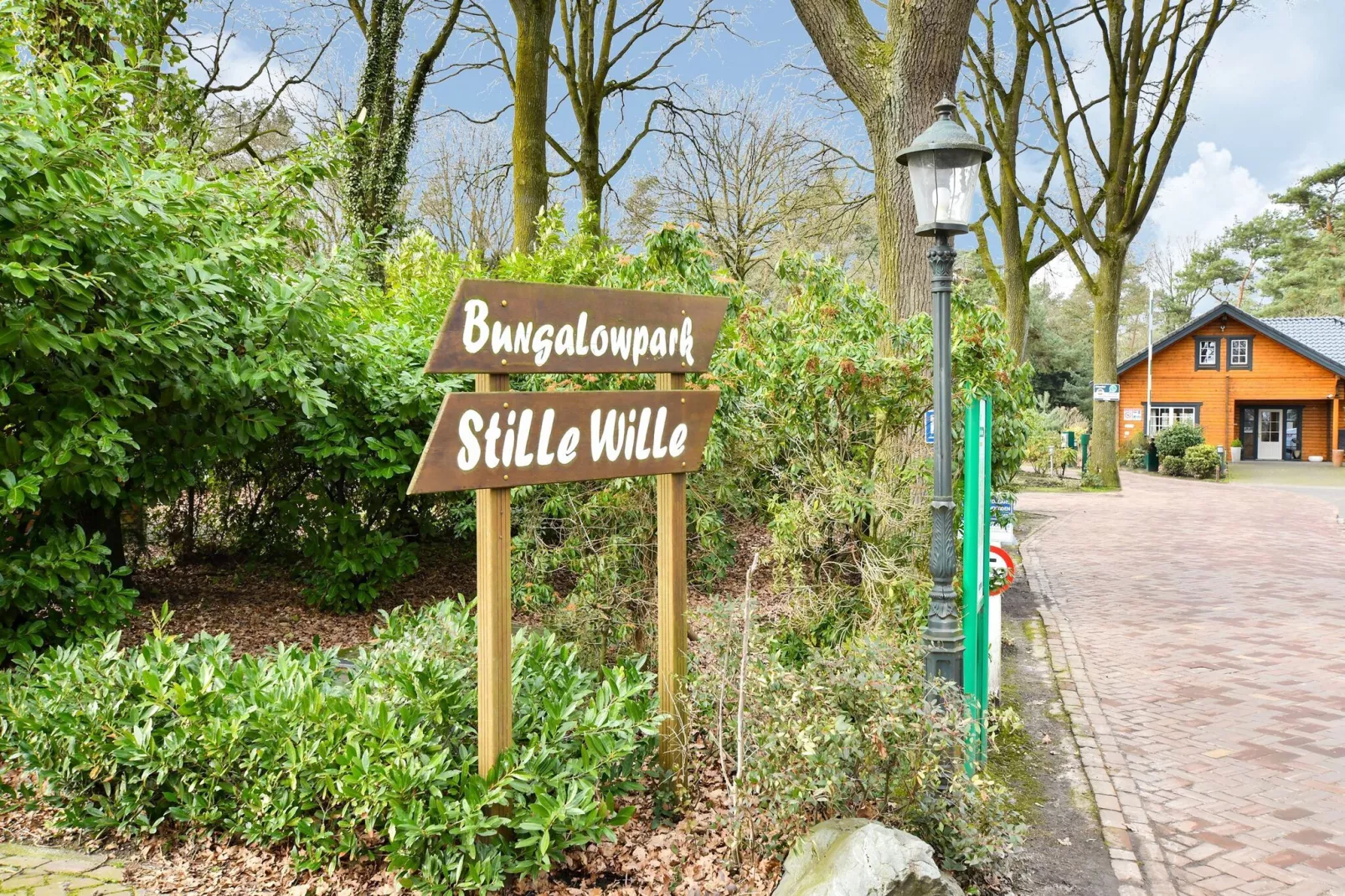 Stille Wille Nr B13-Parkeinrichtungen