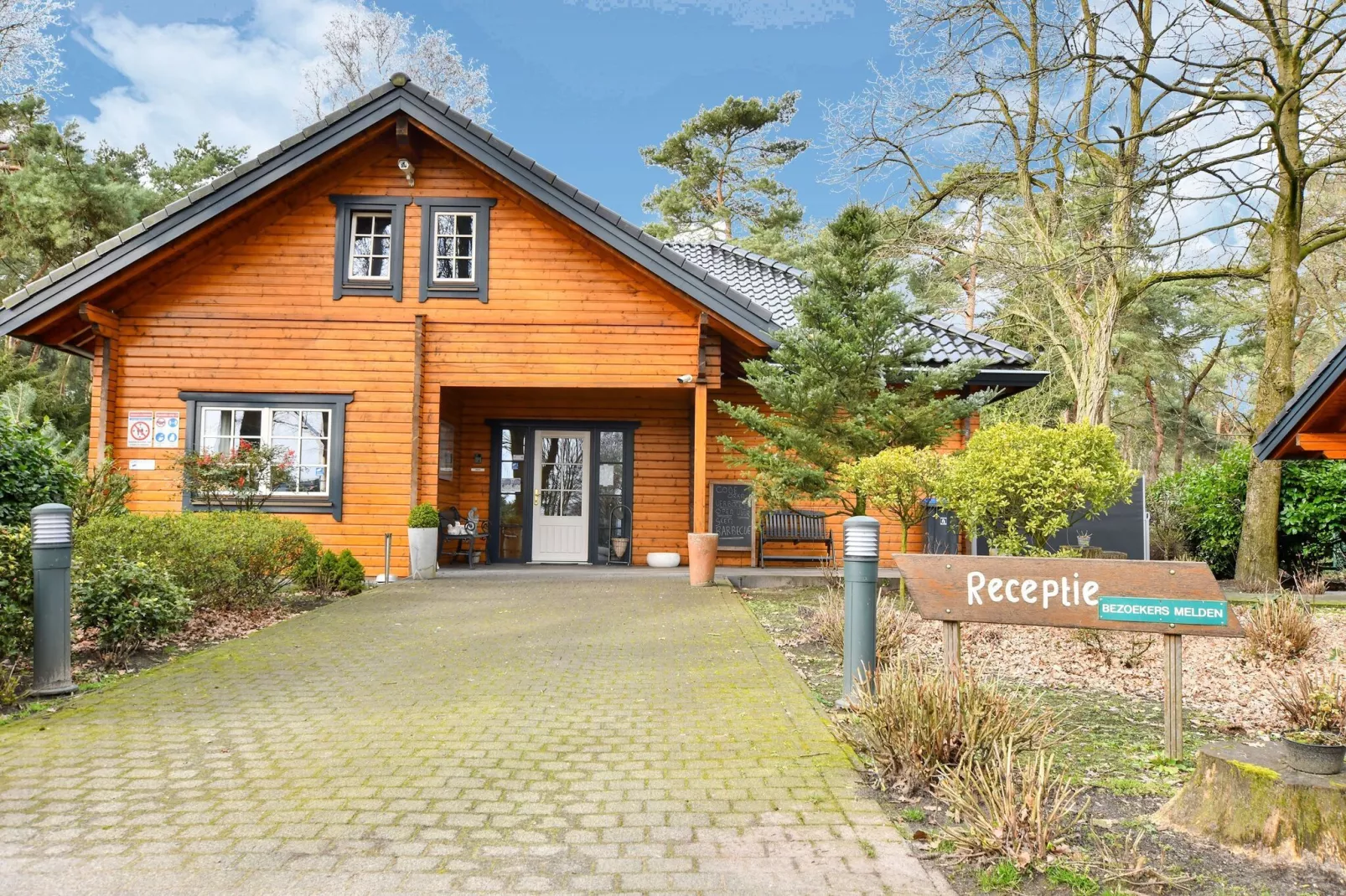 Stille Wille Nr B13-Parkeinrichtungen