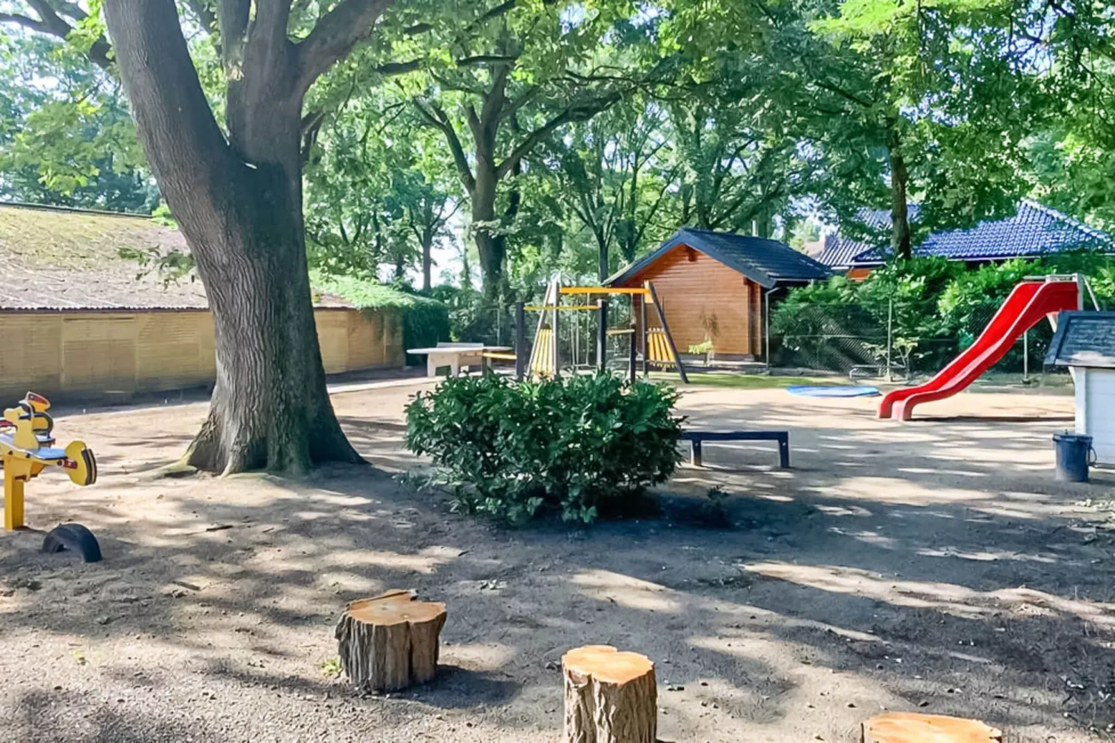 Stille Wille Nr B13-Parkeinrichtungen