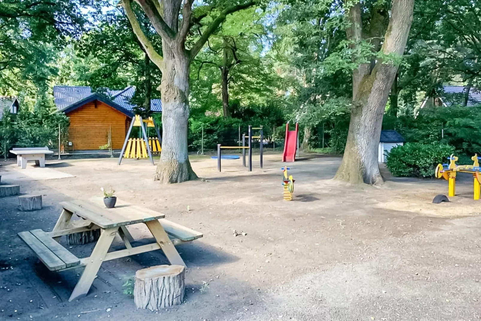 Stille Wille Nr B13-Parkeinrichtungen