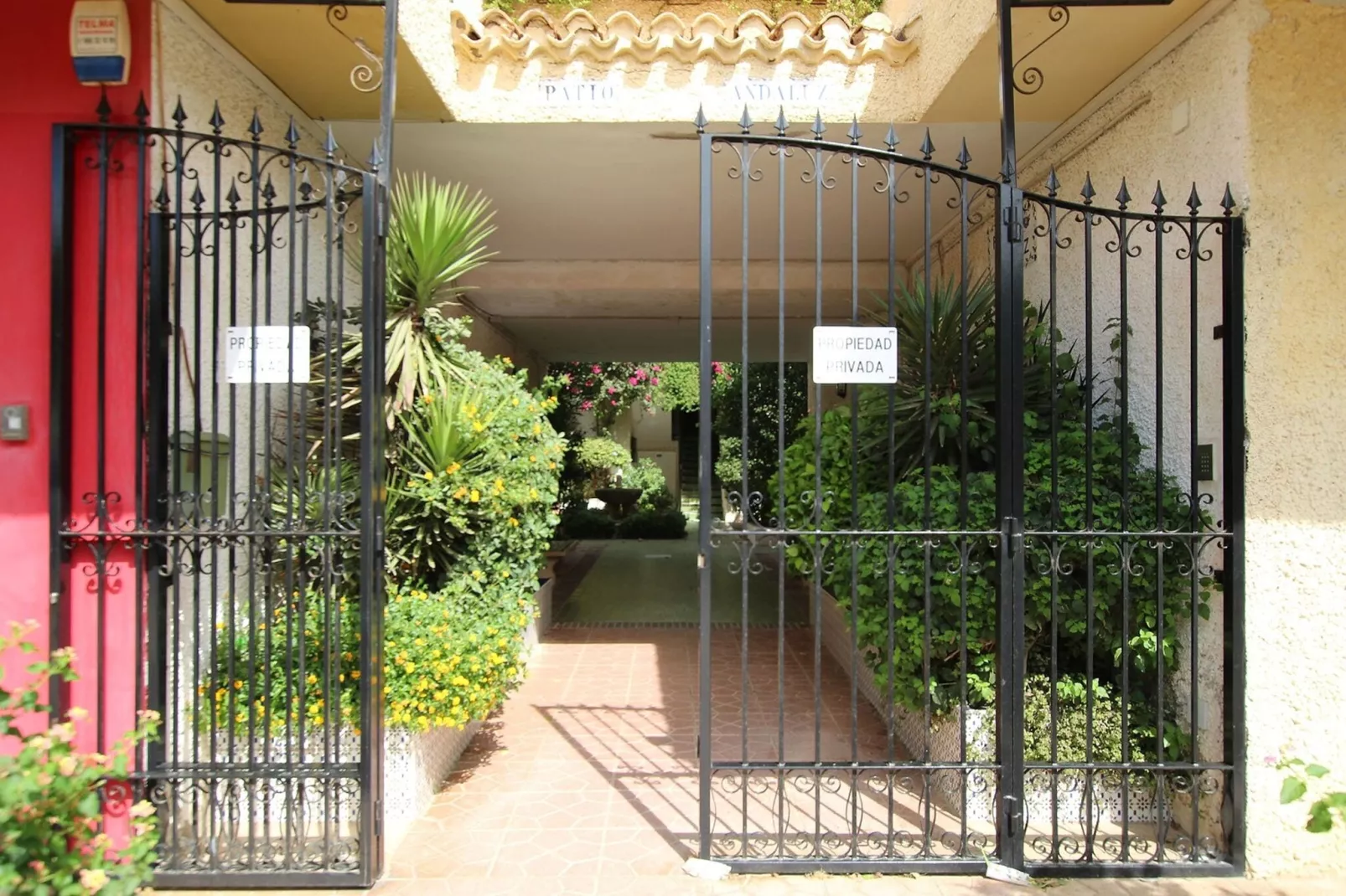 Apartamento Patio Andaluz-Extérieur été