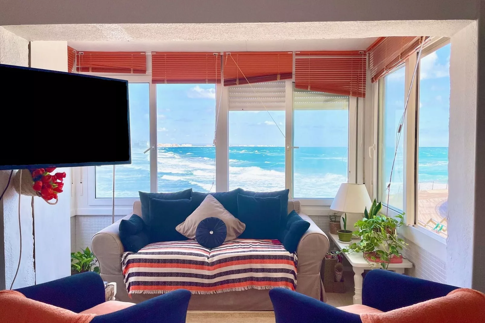 Apartamento Patio Andaluz-Salon